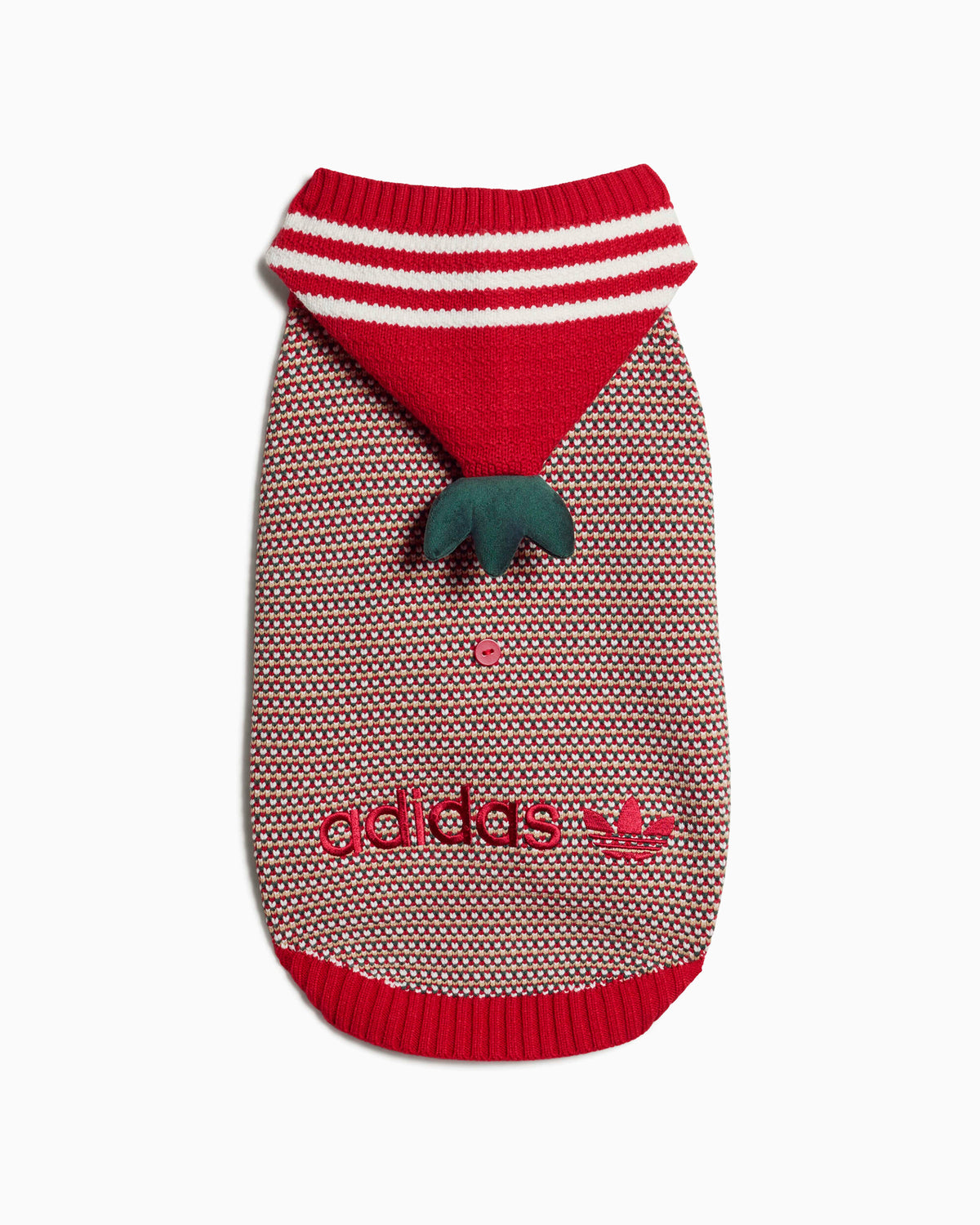 Outdoor accessories adidas Originals Knitted Hooded Sweater For Pets - LD6414