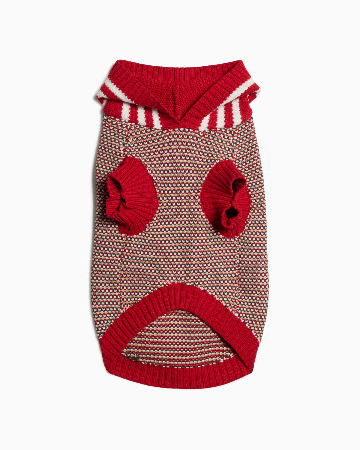 Outdoor accessories adidas Originals Knitted Hooded Sweater For Pets - LD6414