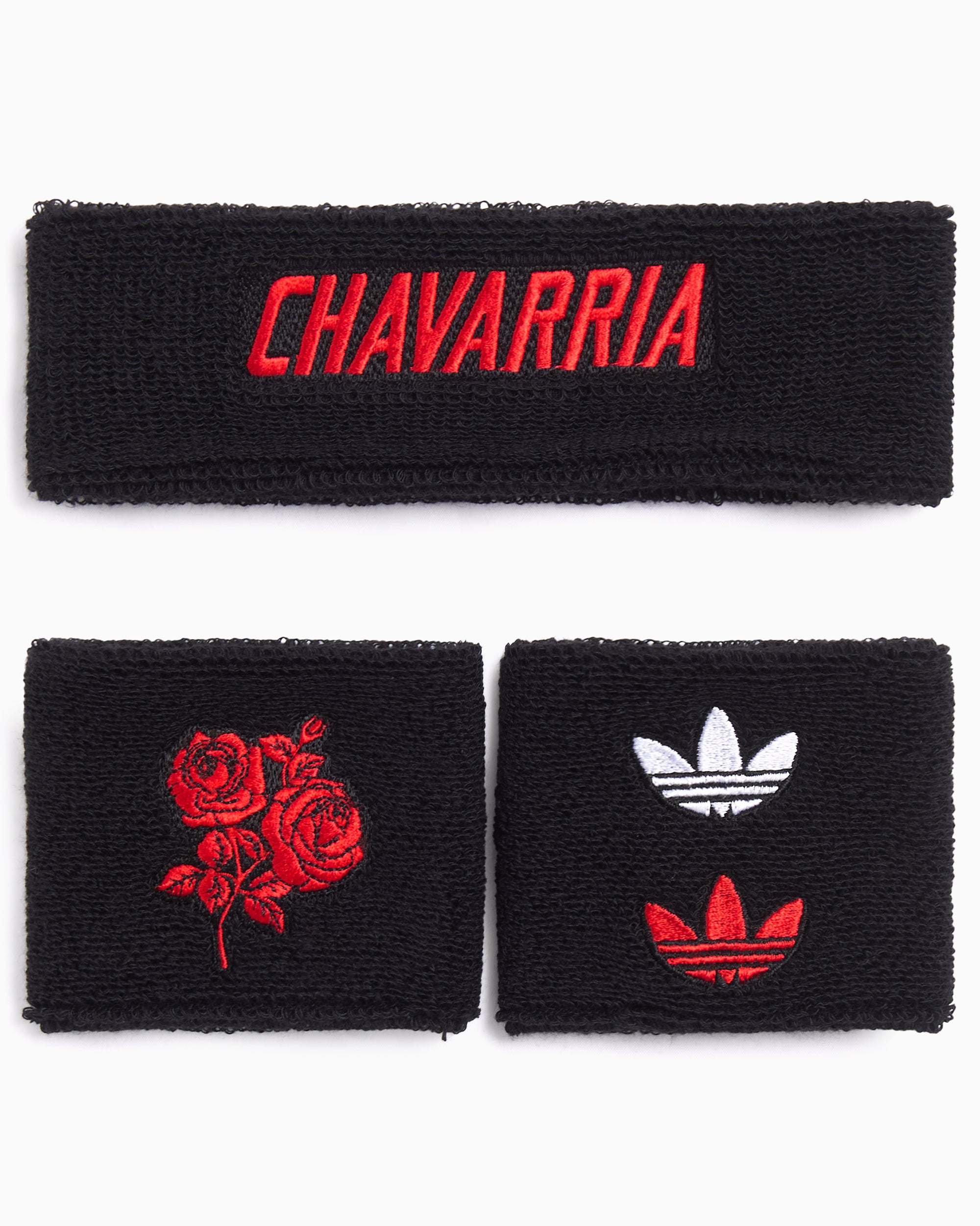 adidas willy chavarriaヘッド.リストバンドセット adidas Originals x Willy Chavarria Wristband And Headband (Pack)
