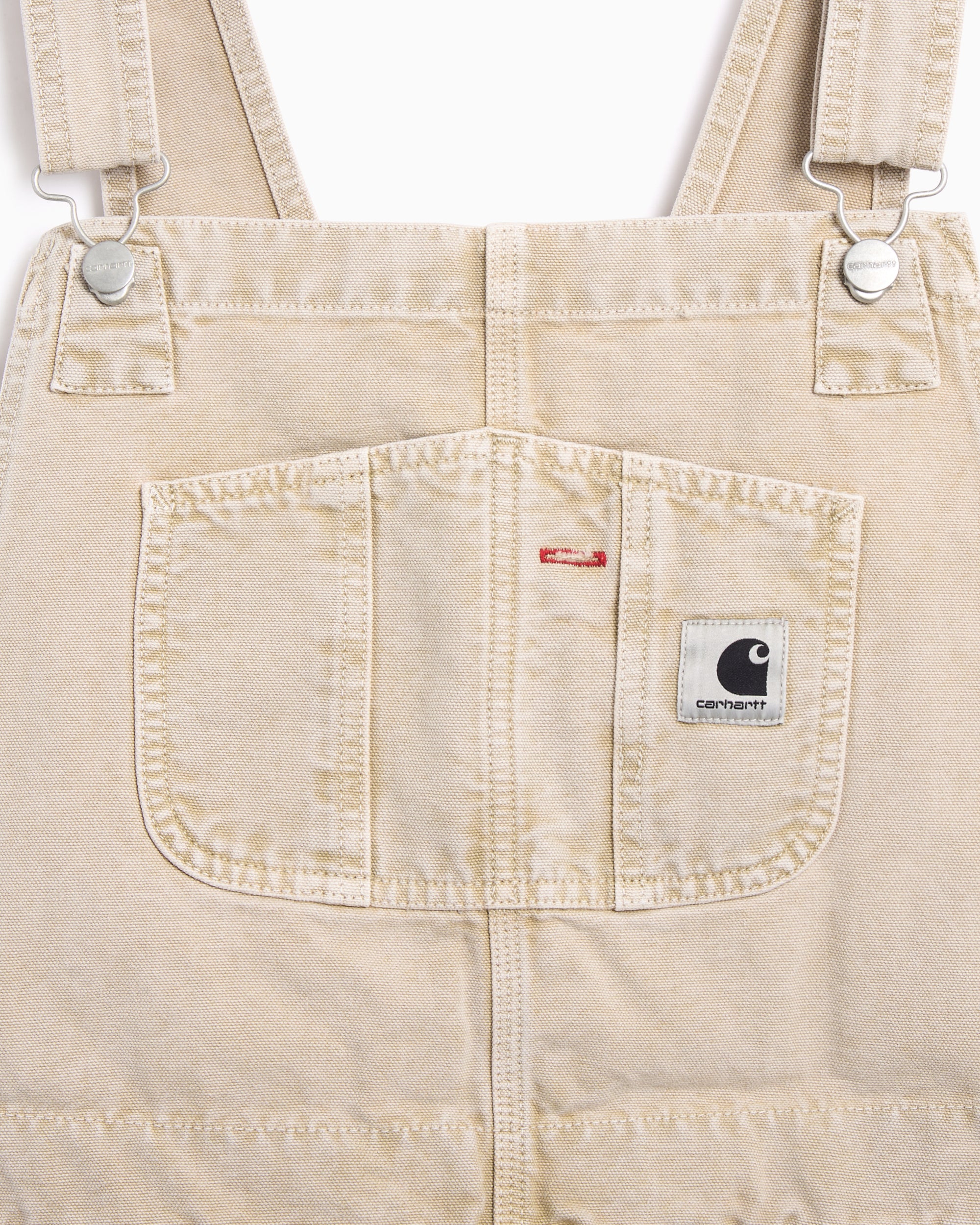 Carhartt Bib Overall Straight Dusty Brown