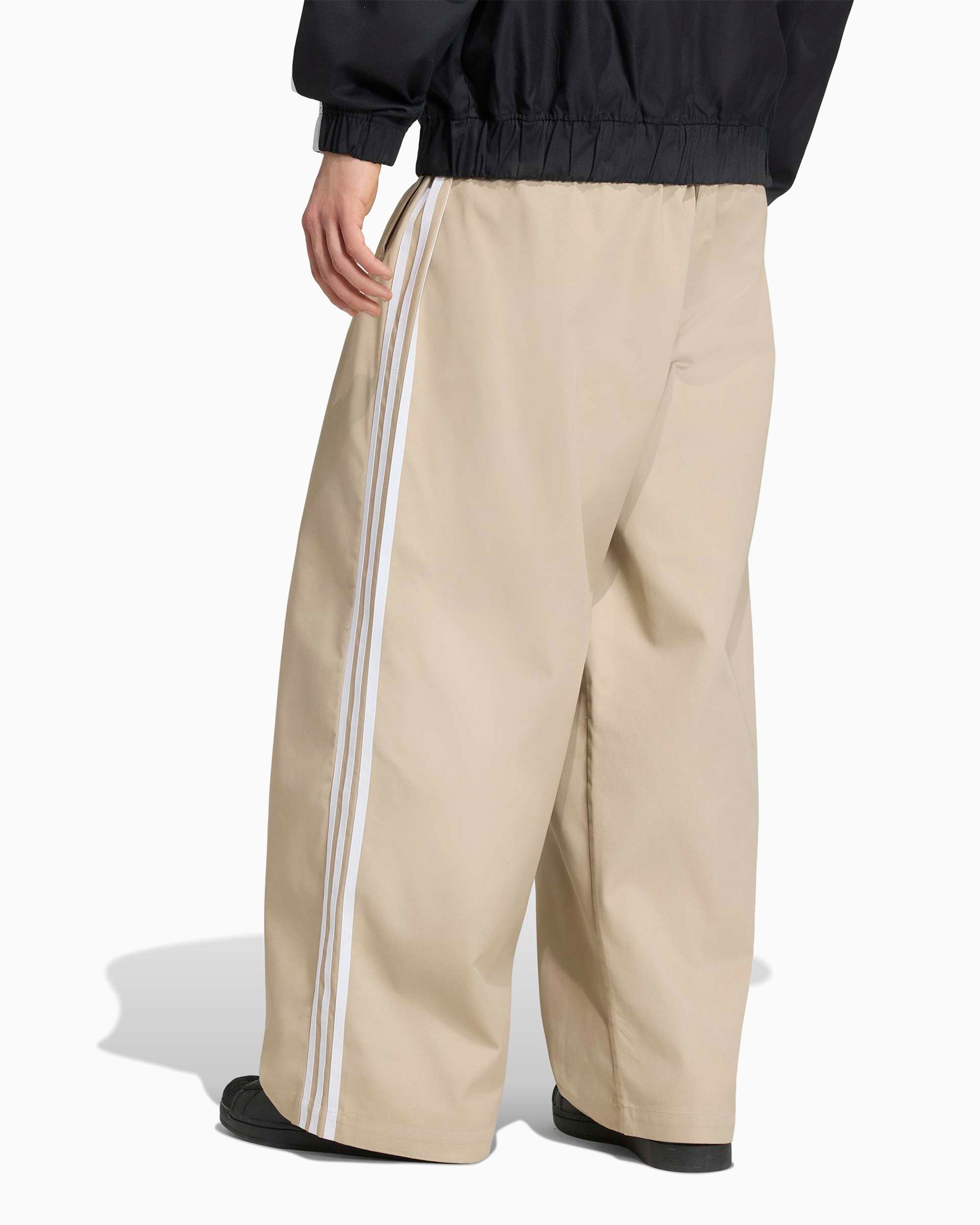  Originals BB TRACKPANT ベージュ　S adidas Originals Adicolor Twill Oversize Men's Track Pants