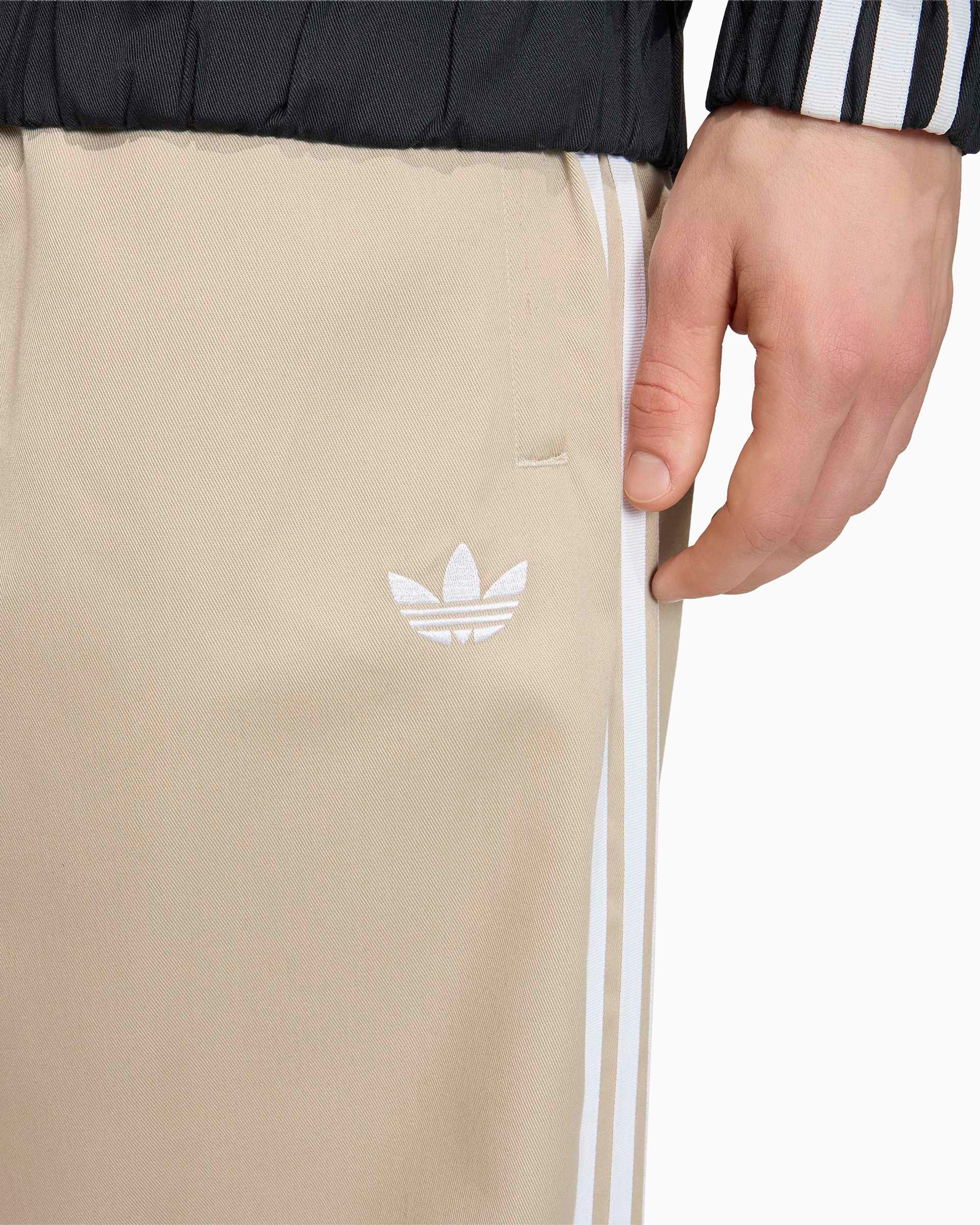 Pants adidas Originals Adicolor Twill Oversize Men's Track Pants - KR1385