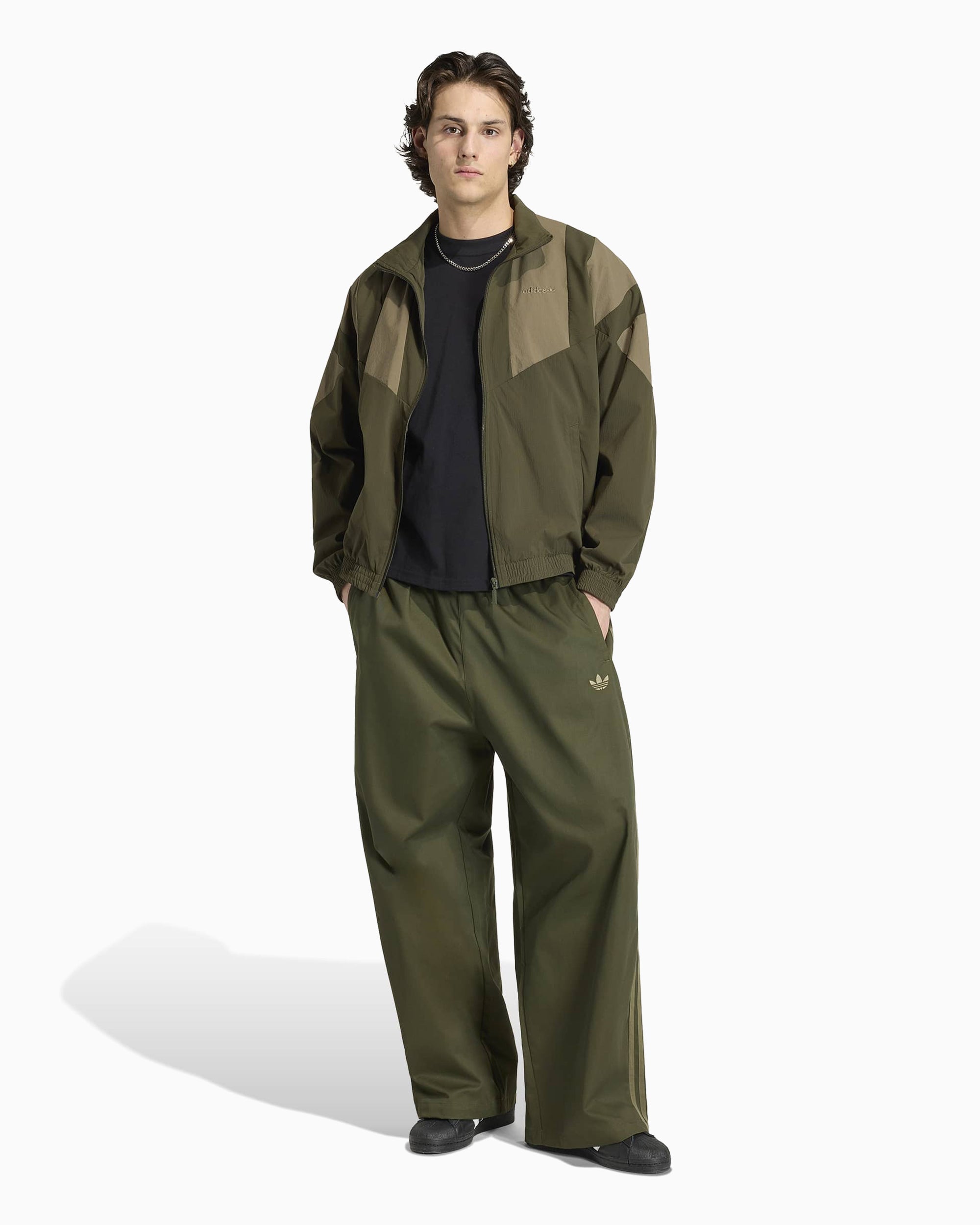 adidas Originals Adicolor Twill Oversize Men's Track Pants