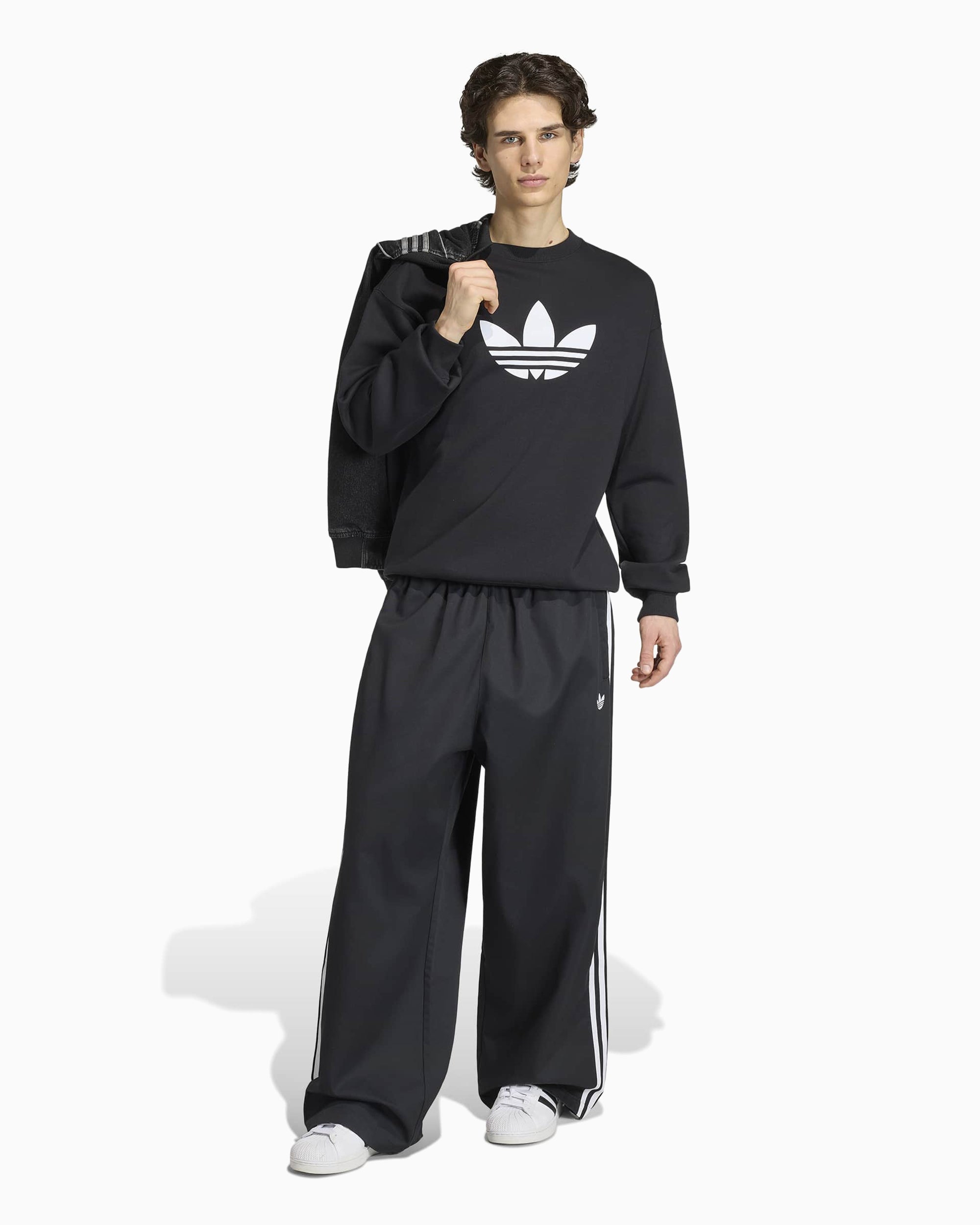 adidas Originals Adicolor Twill Oversize Men's Track Pants