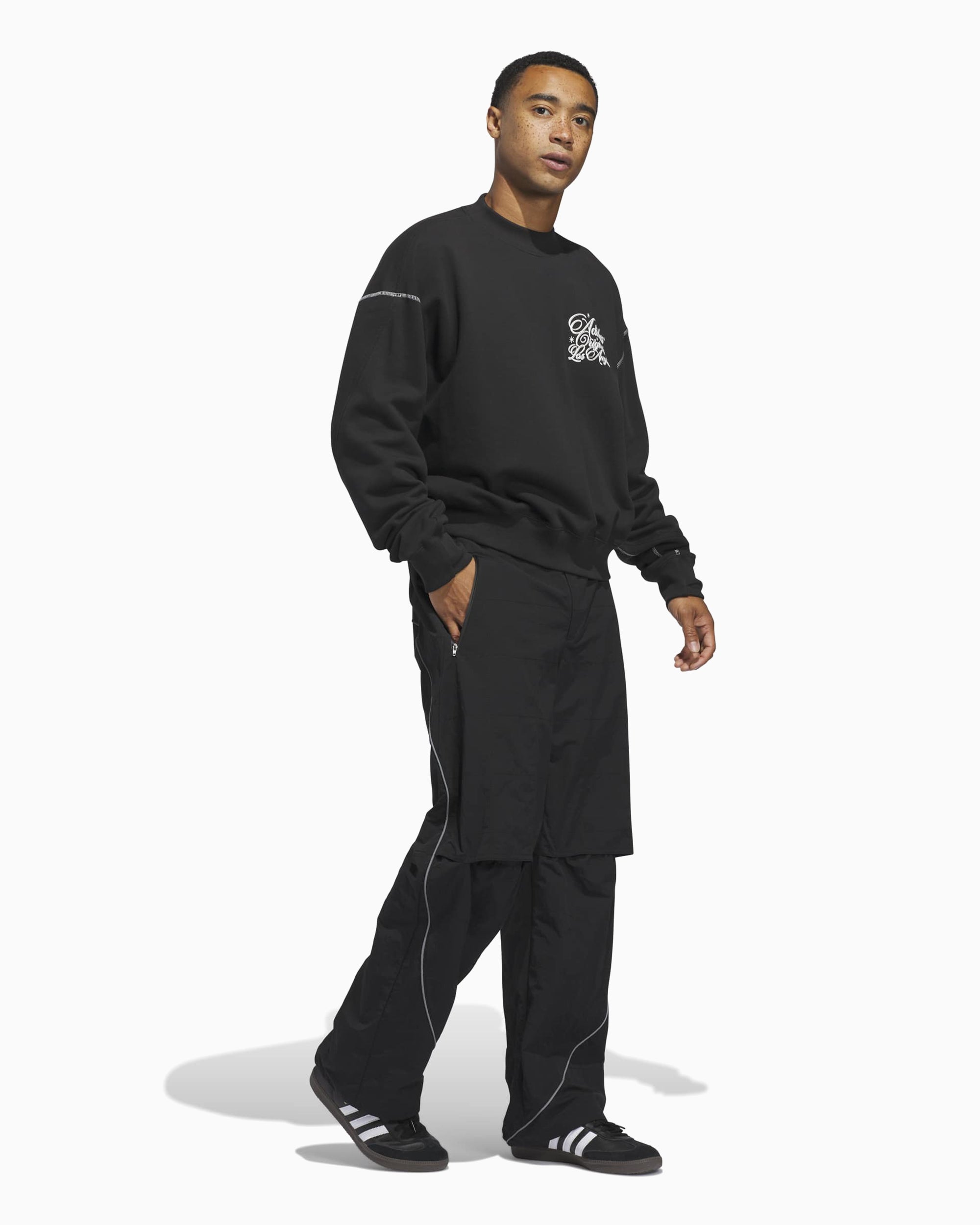adidas Originals Airdrome Shield Relaxed Unisex Track Pants