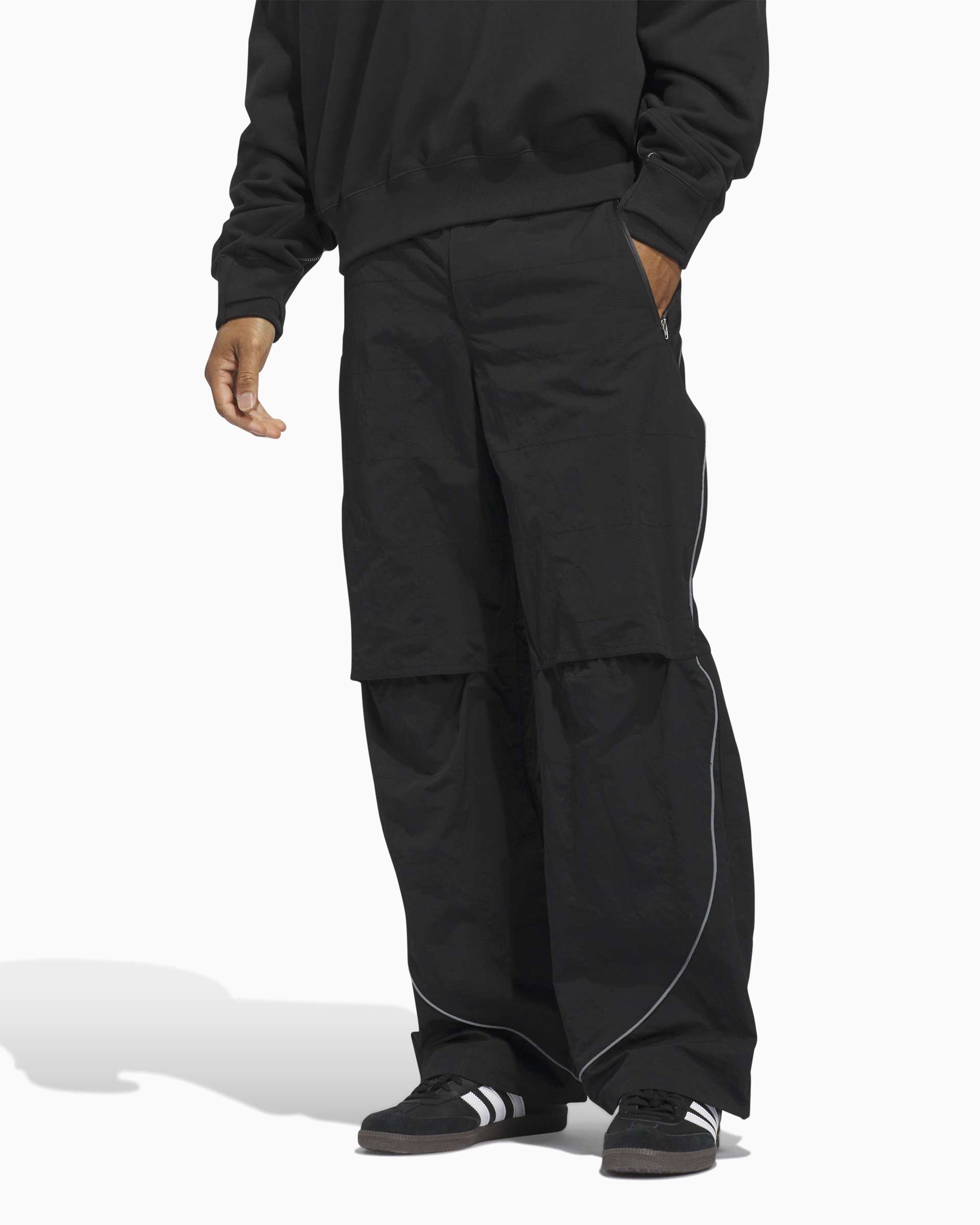 readymade 初期 track pants レア 2 adidas Originals Airdrome Shield Relaxed Unisex Track Pants