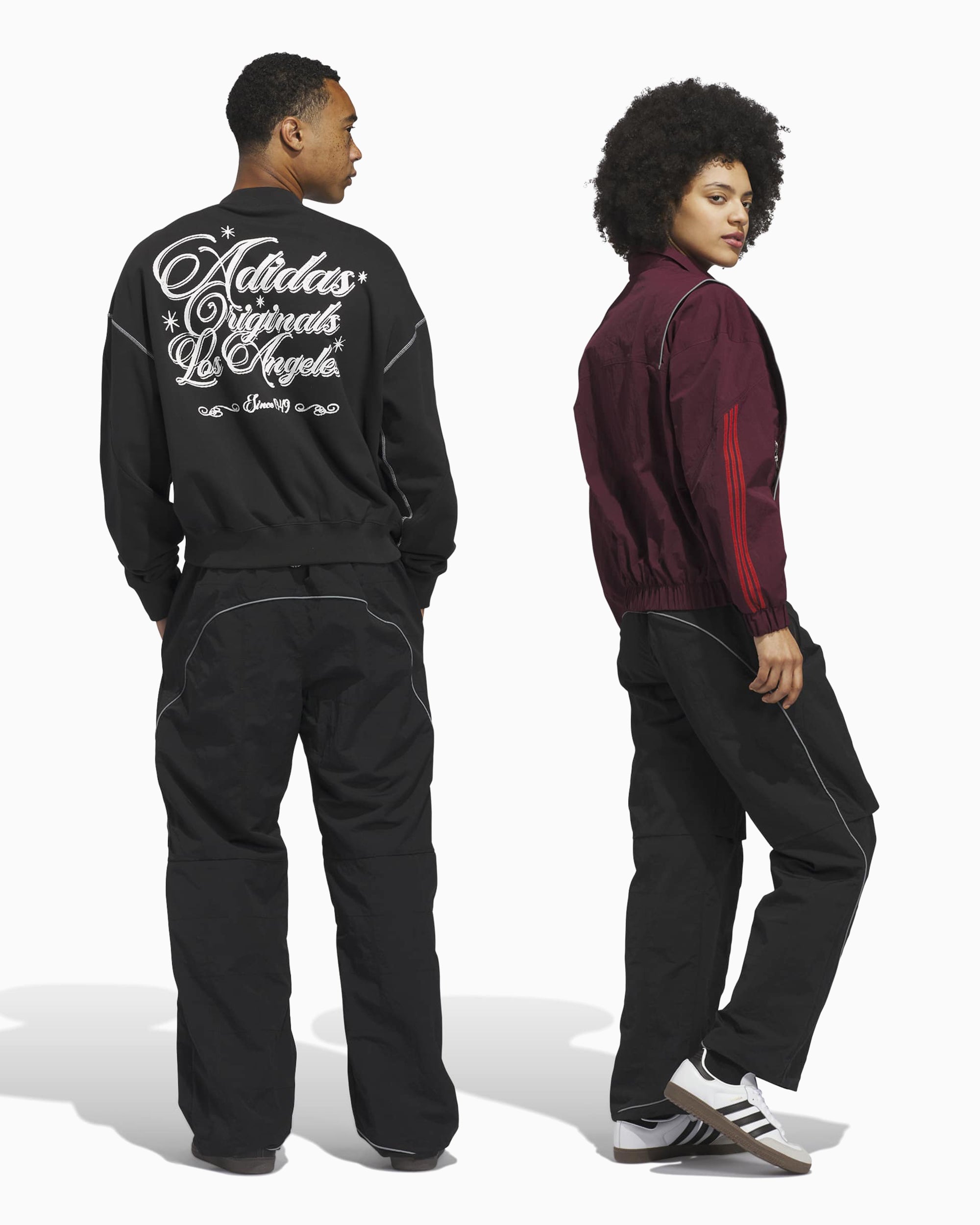 adidas Originals Airdrome Shield Relaxed Unisex Track Pants