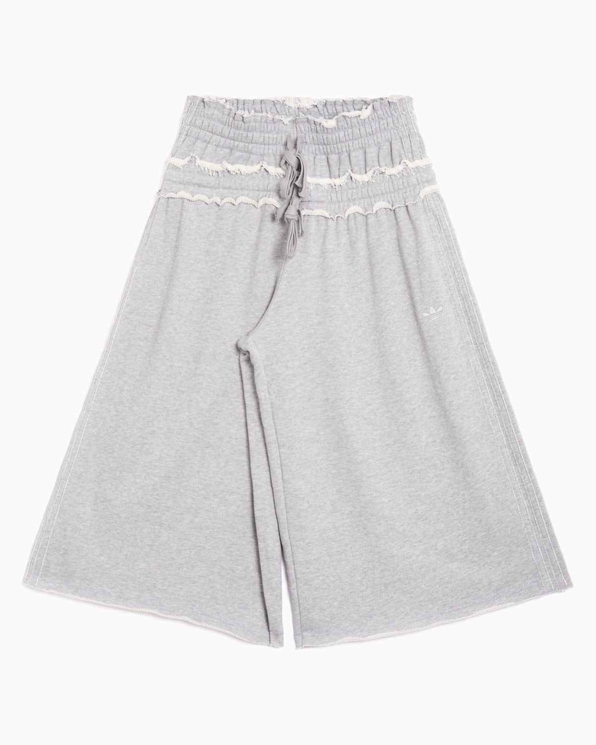 Pants adidas Originals Double Waist Crop Women's Wide Leg Pants - KT4660
