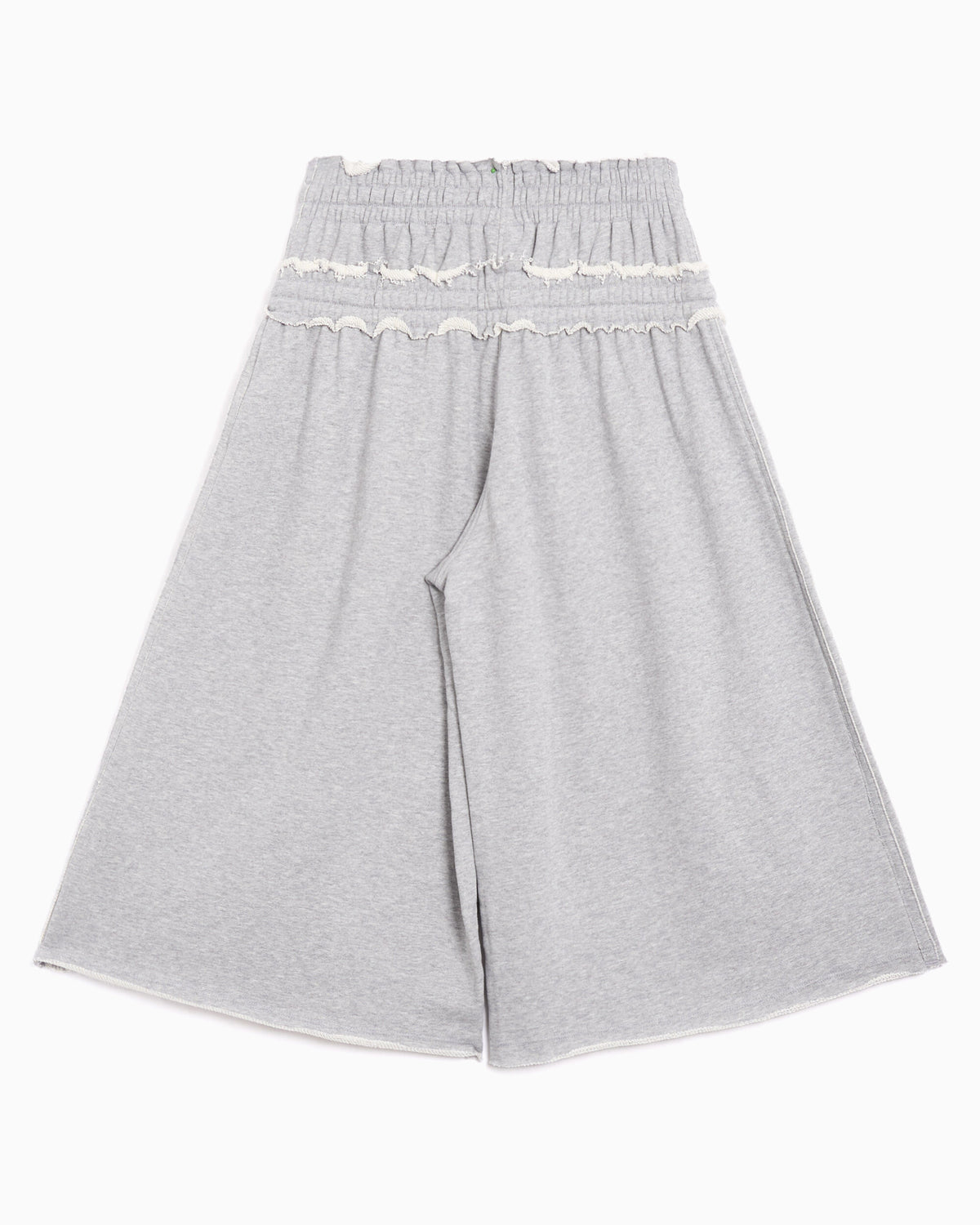 Pants adidas Originals Double Waist Crop Women's Wide Leg Pants - KT4660