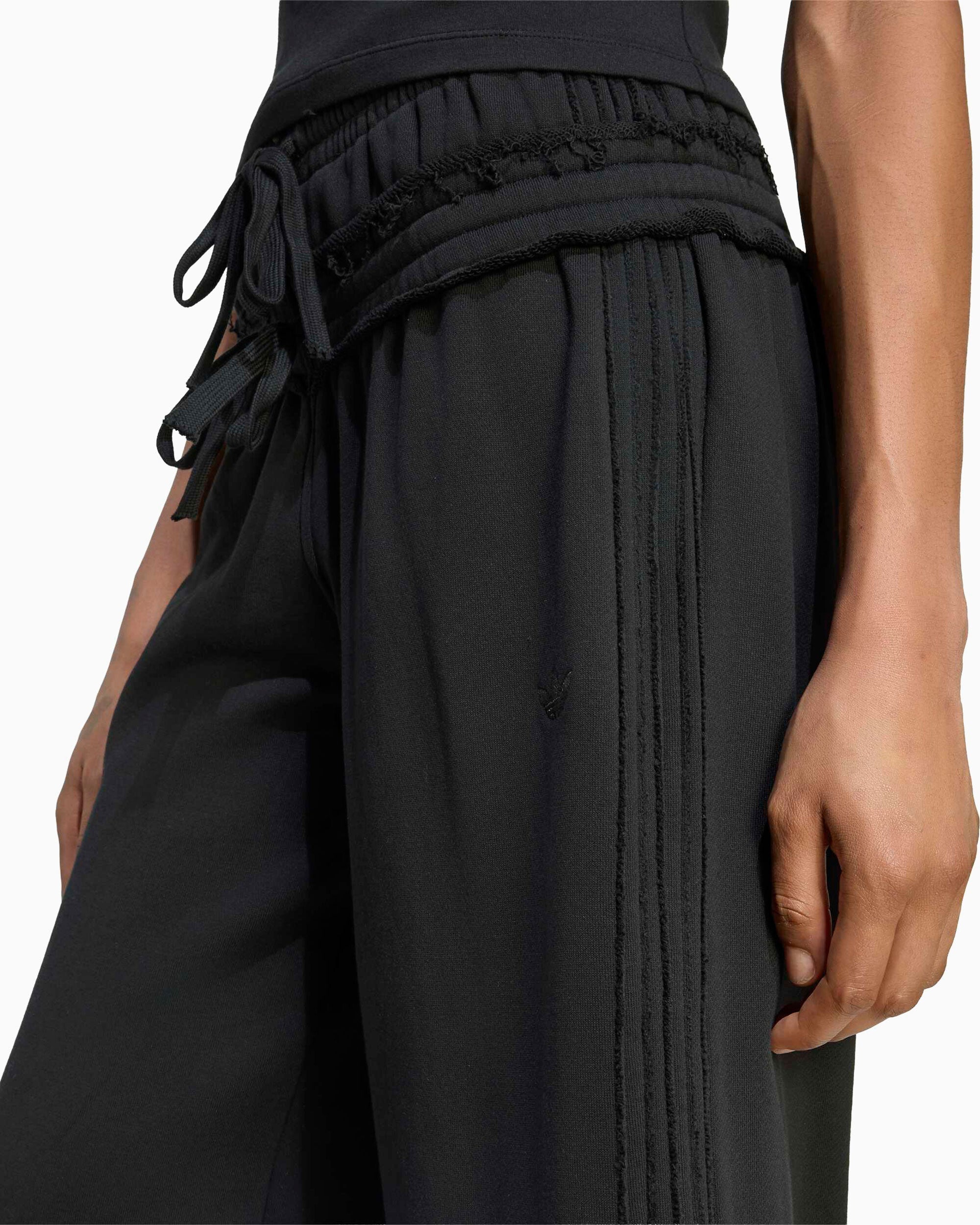 Pants adidas Originals Double Waistband Crop Women's Wide Leg Pants - KS9230