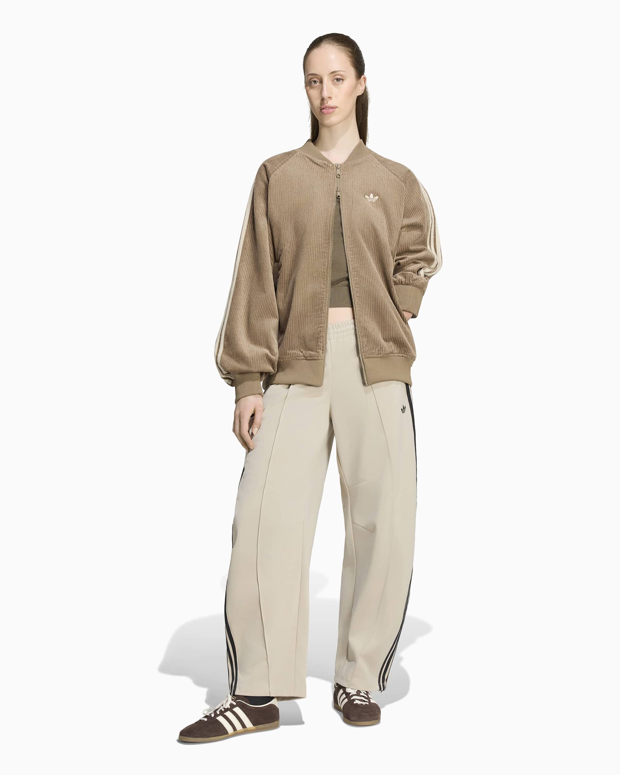 Pants adidas Originals Firebird Corset Relaxed Women's Track Pants - LF1063