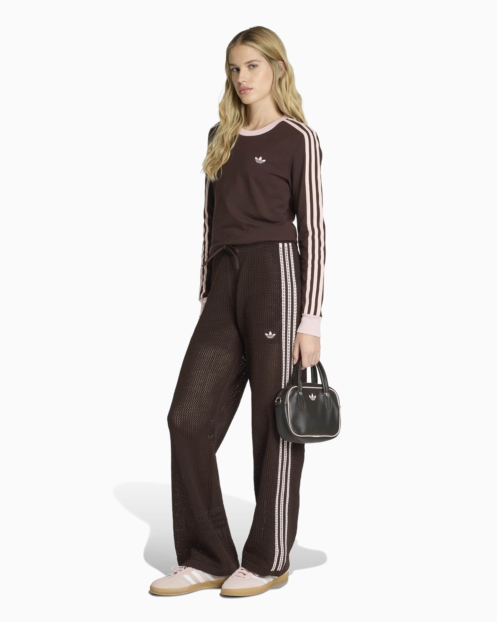 adidas Originals Firebird Knitted Crochet Women's Track Pants