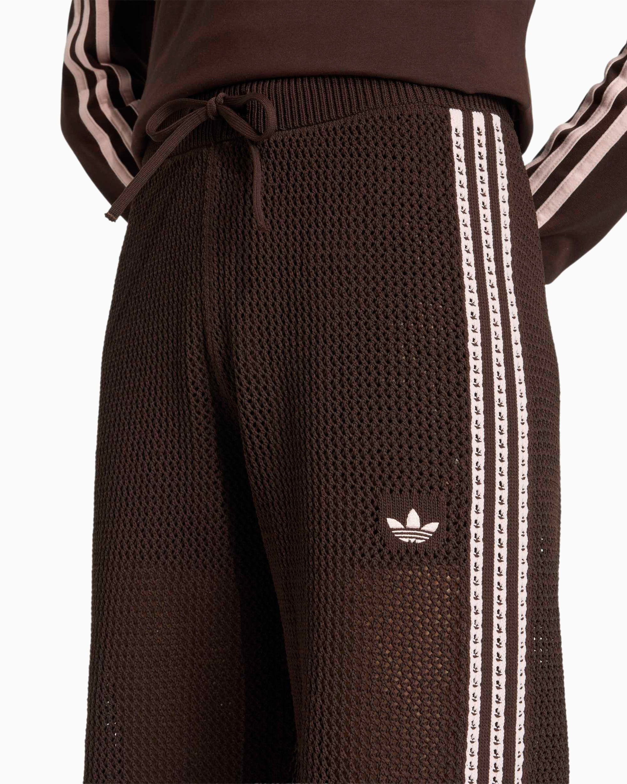Pants adidas Originals Firebird Knitted Crochet Women's Track Pants - KE0201
