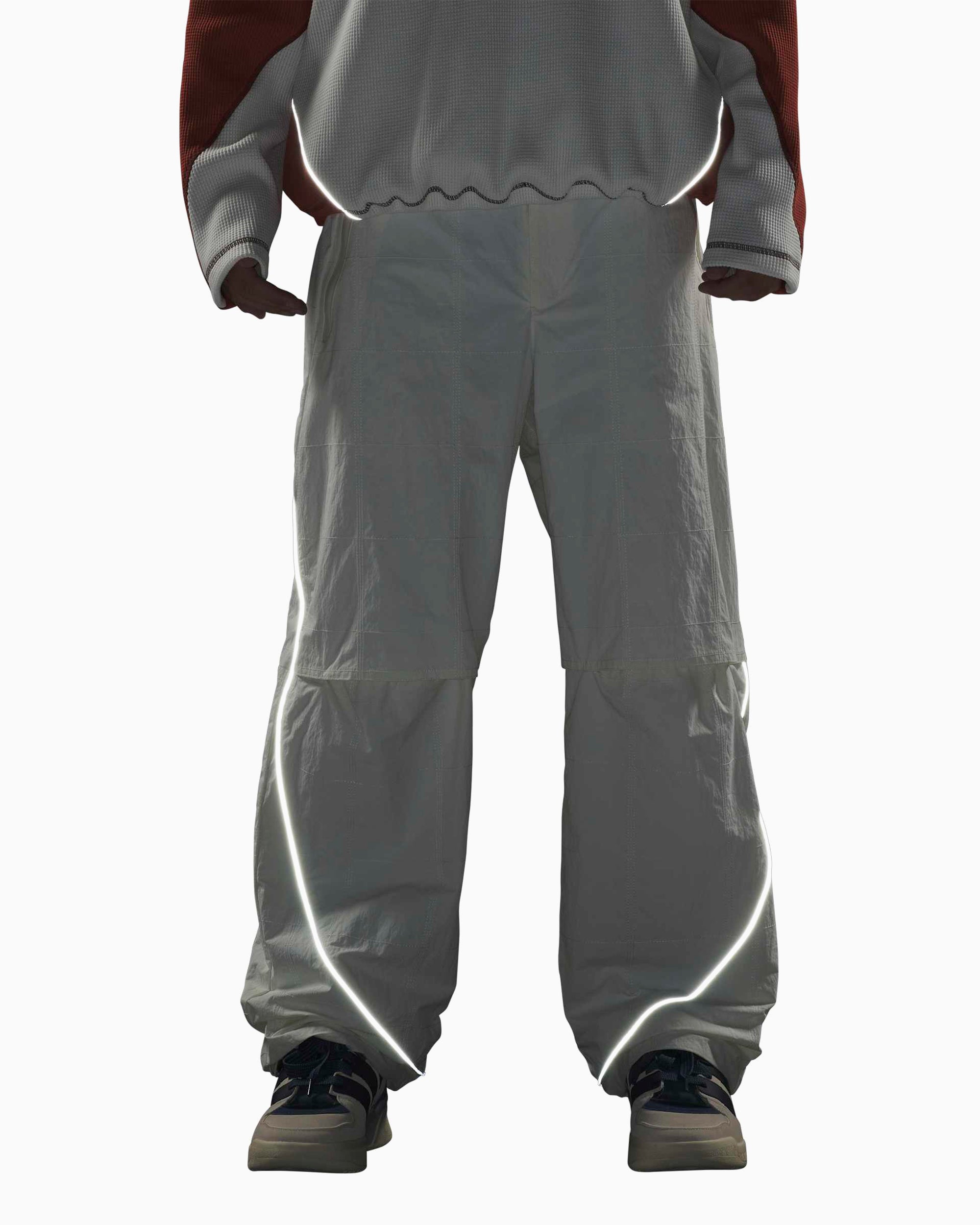 Pants adidas Originals Los Angeles Airdrome Shield Pants Relaxed Unisex Pants - KB7390