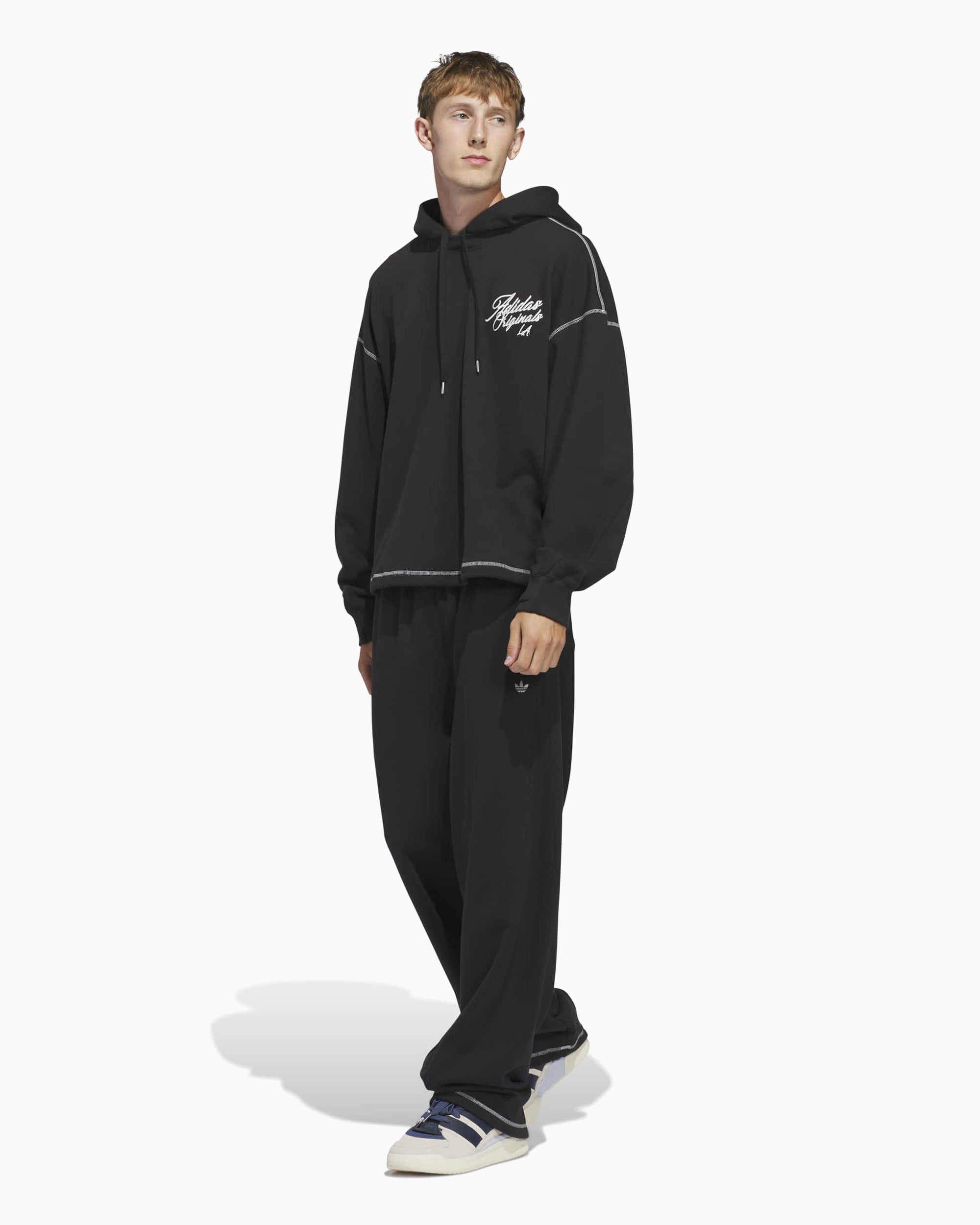 Pants adidas Originals Los Angeles Santa Monica Relaxed Unisex Track Pants - JX6166