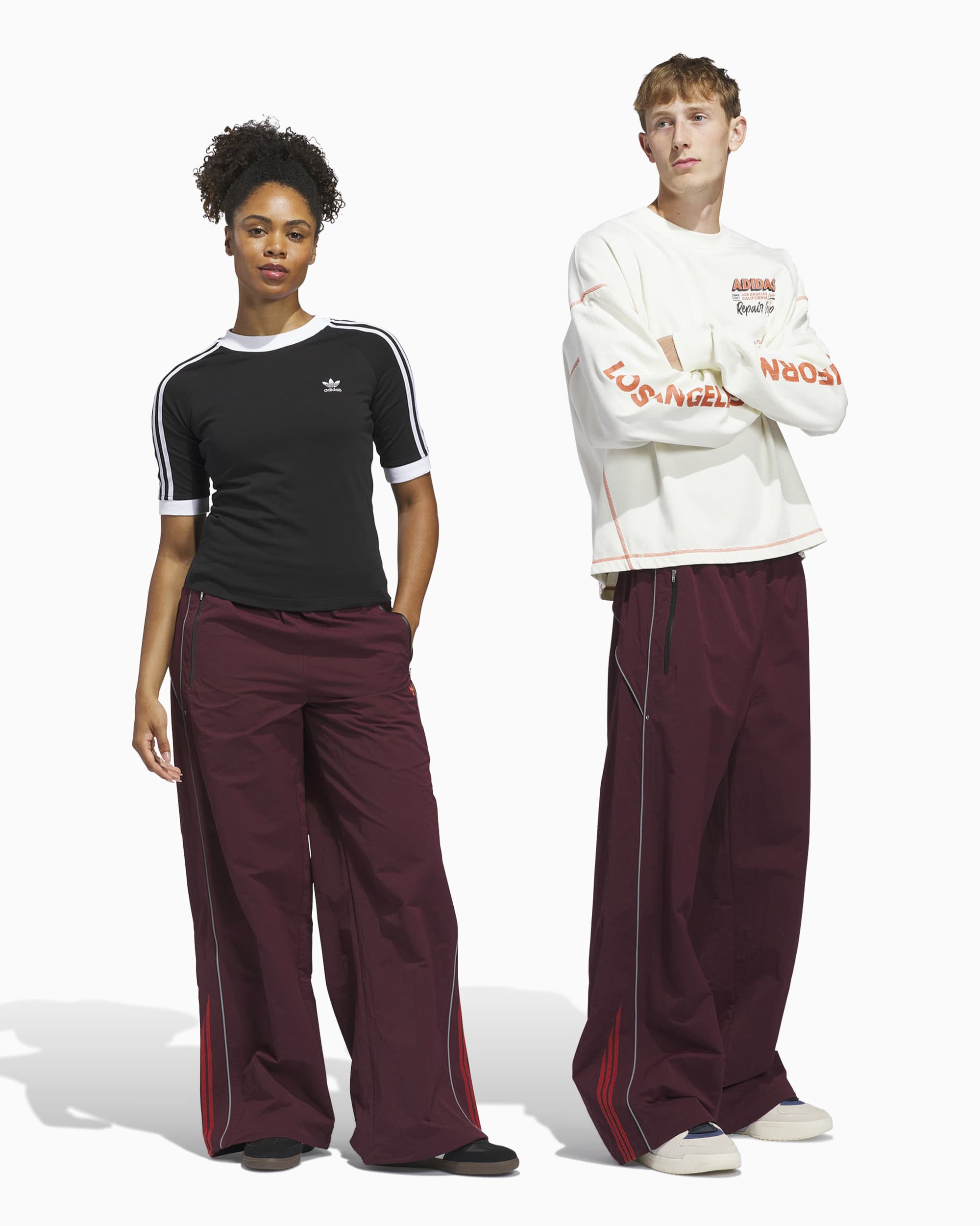 adidas Originals Los Angeles Venice Wind Pants Relaxed Unisex Pants