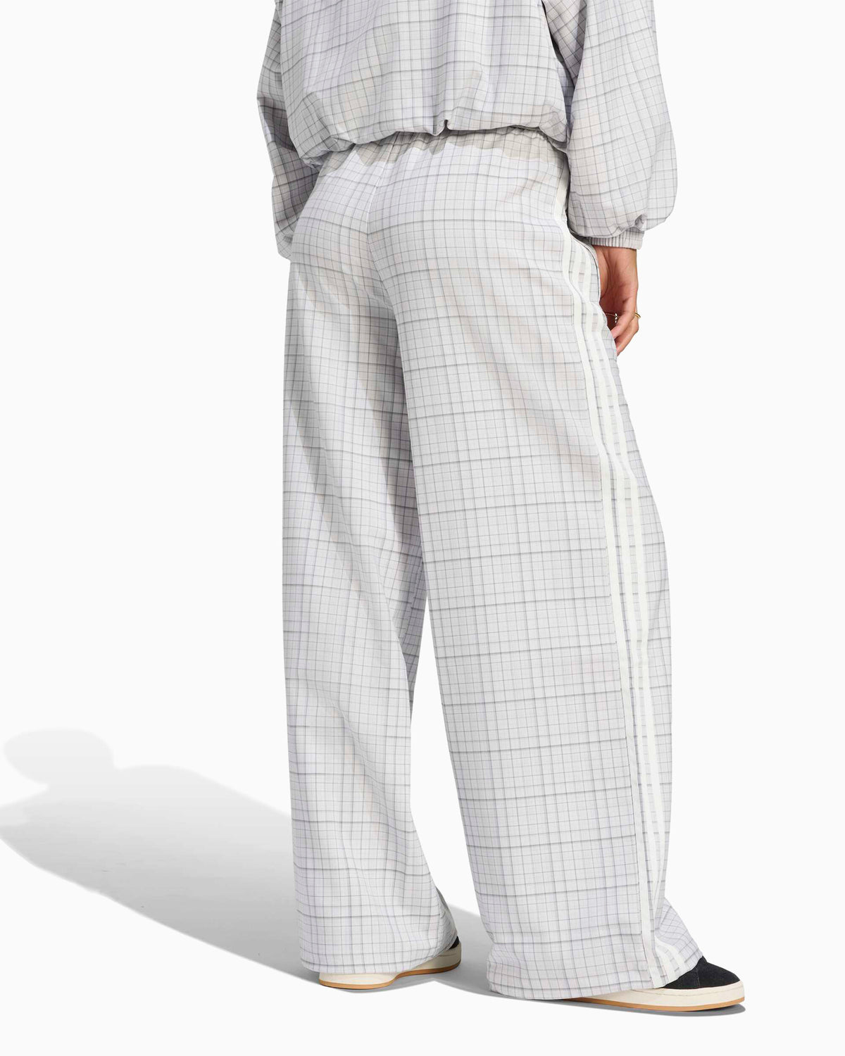 Pants adidas Originals Plaid Relaxed Women's Sweatpants - LG3956