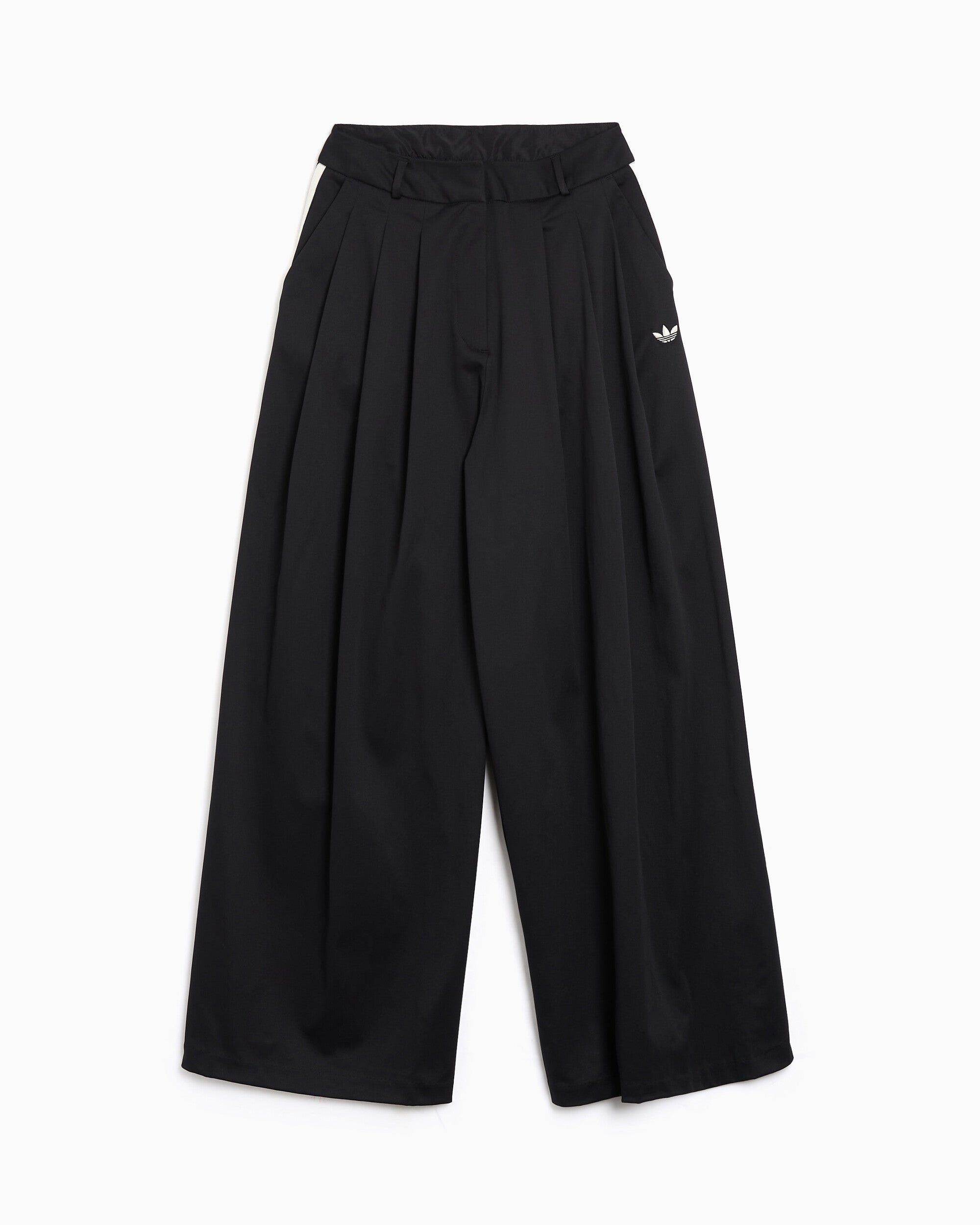 Pants adidas Originals Pleated Relaxed Women's Chino Pants - KR9617