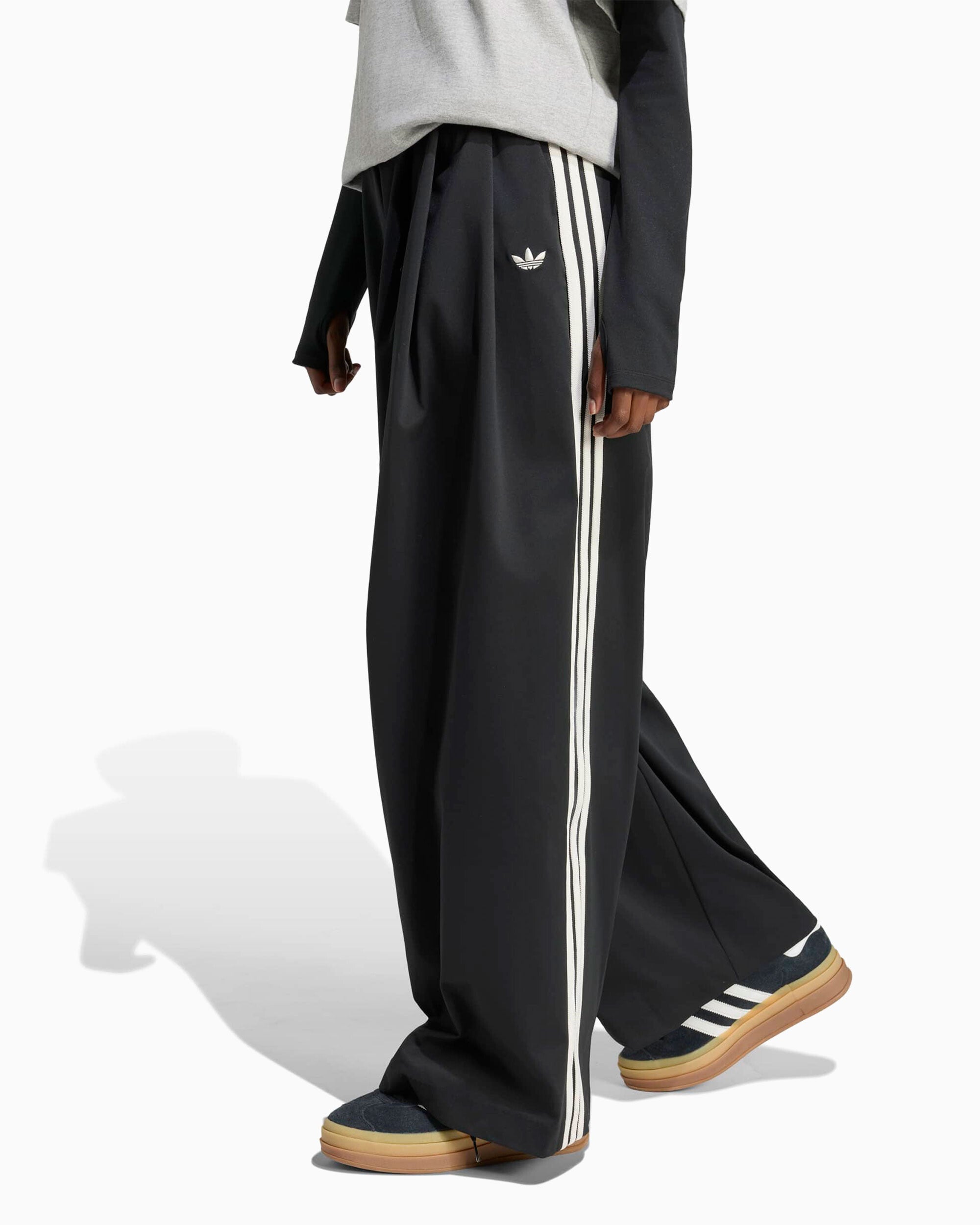 adidas Originals Pleated Relaxed Women's Chino Pants