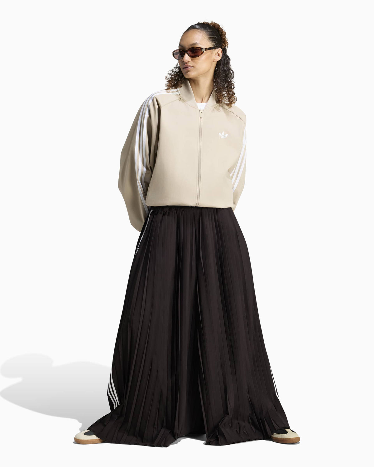 Pants adidas Originals Pleated Relaxed Women's Sweatpants - LG3943