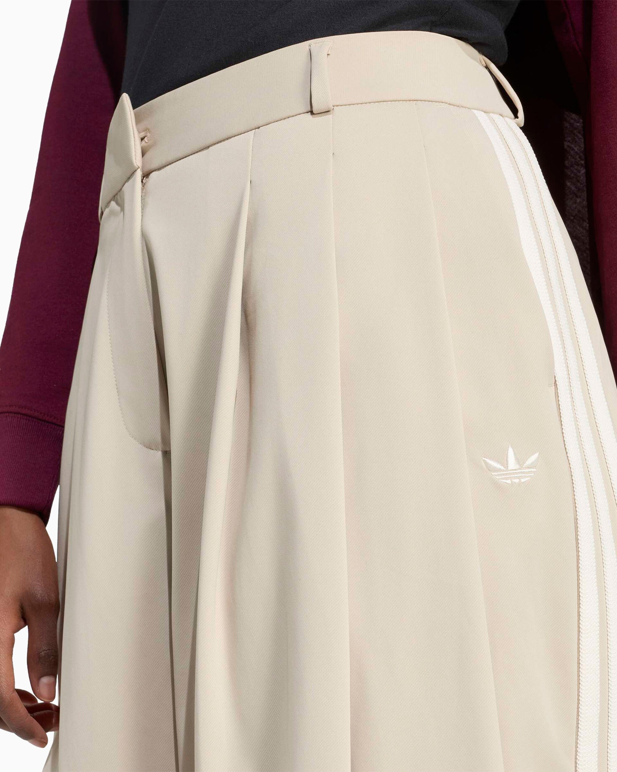 Pants adidas Originals Pleated Women's Wide Leg Pants - KQ5838