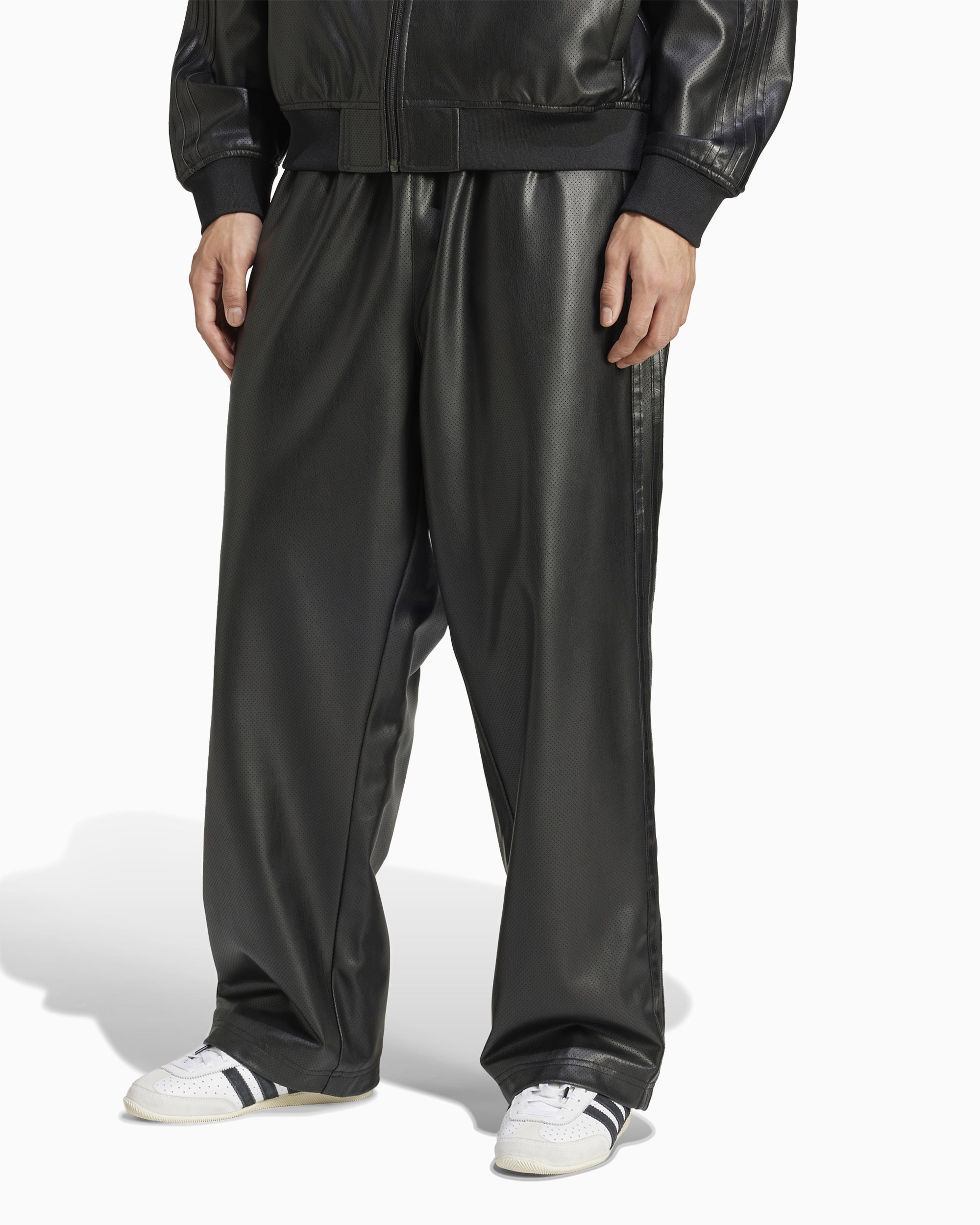 Pants Adidas Originals Premium Men's Loose Fit Track Pants Relaxed Men's Track Pants - JC8218