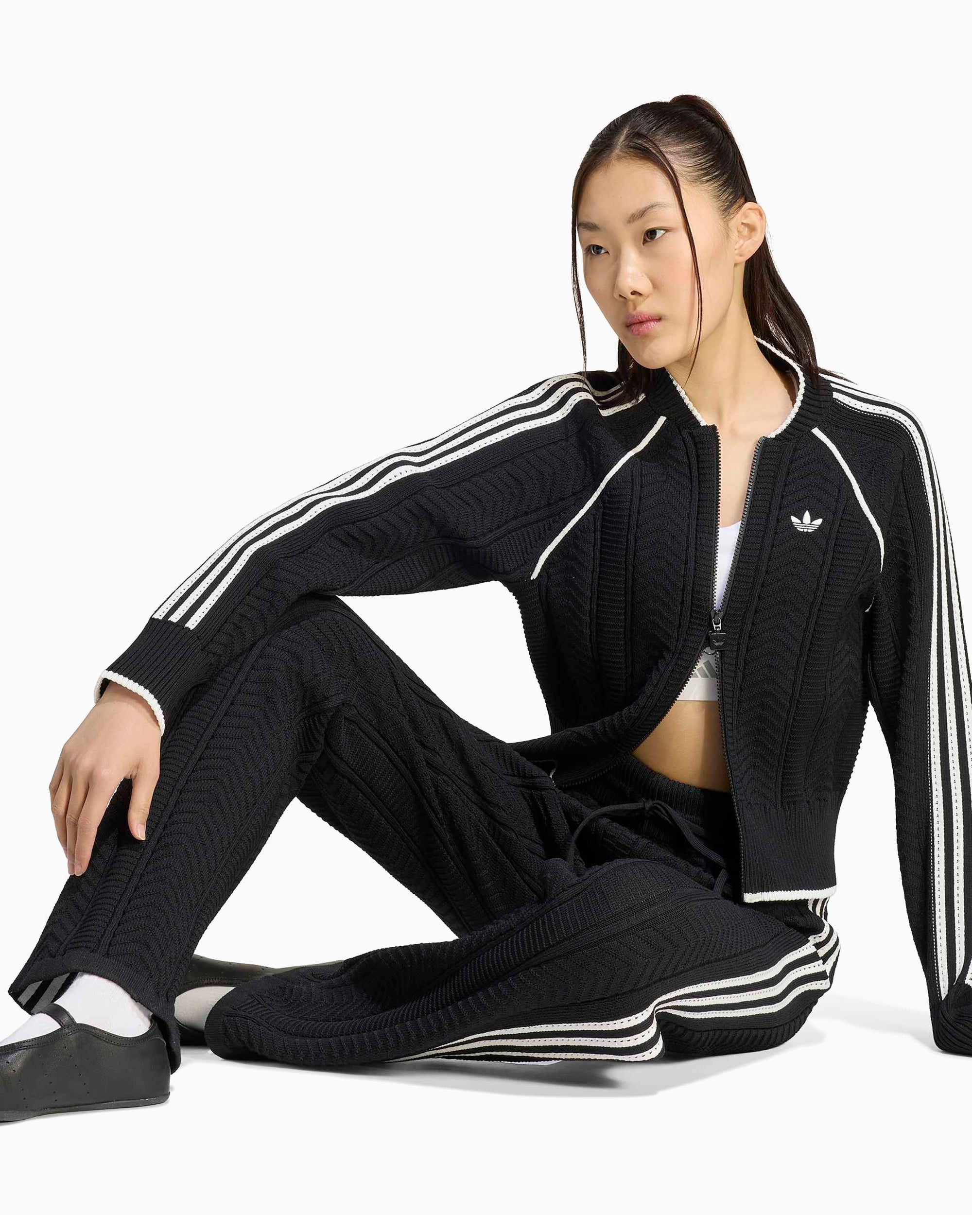 Pants adidas Originals Premium Relaxed Women's Track Pants - KR9626