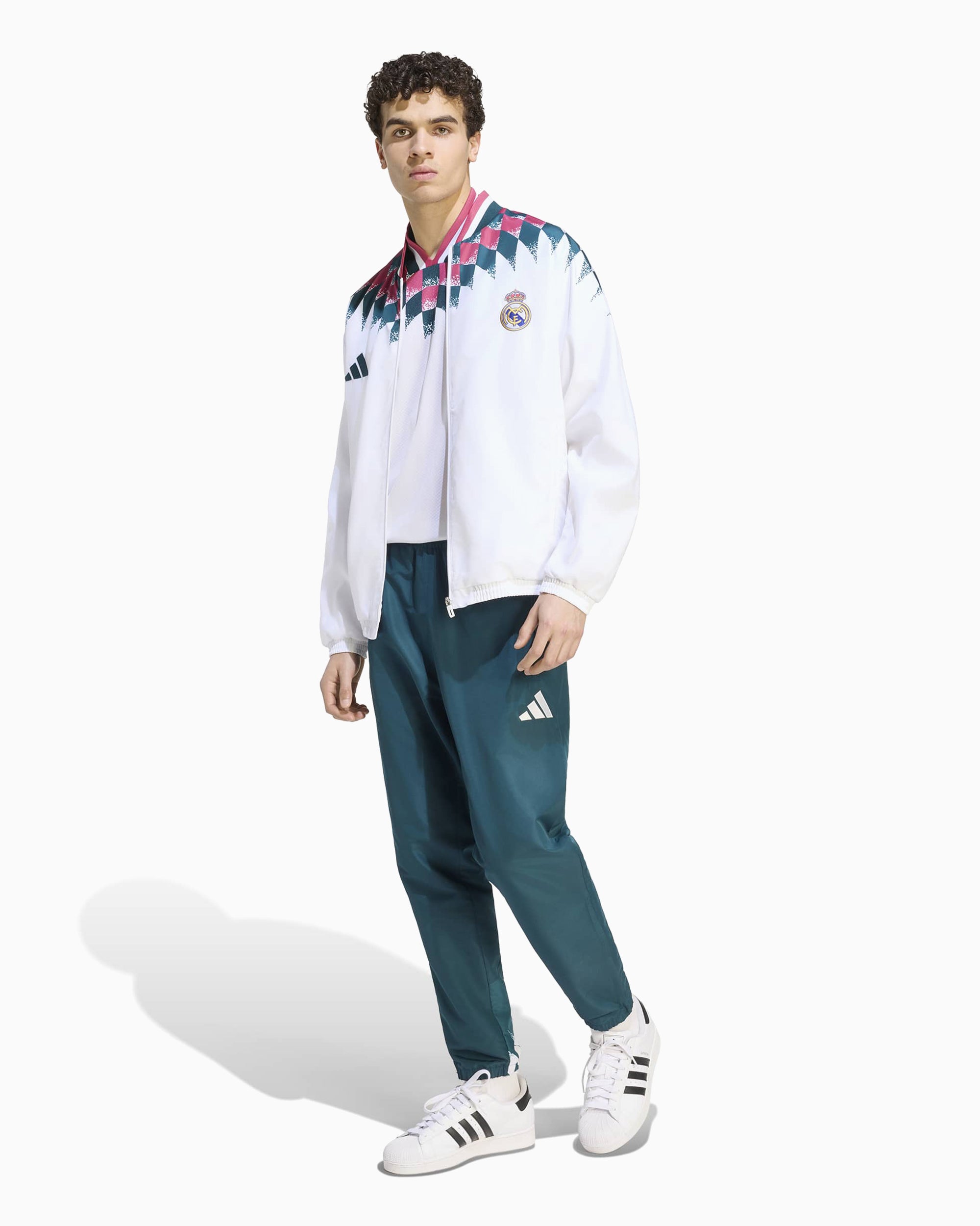 adidas Originals Real Madrid C.F. Stadium Relaxed Men's Track Pants