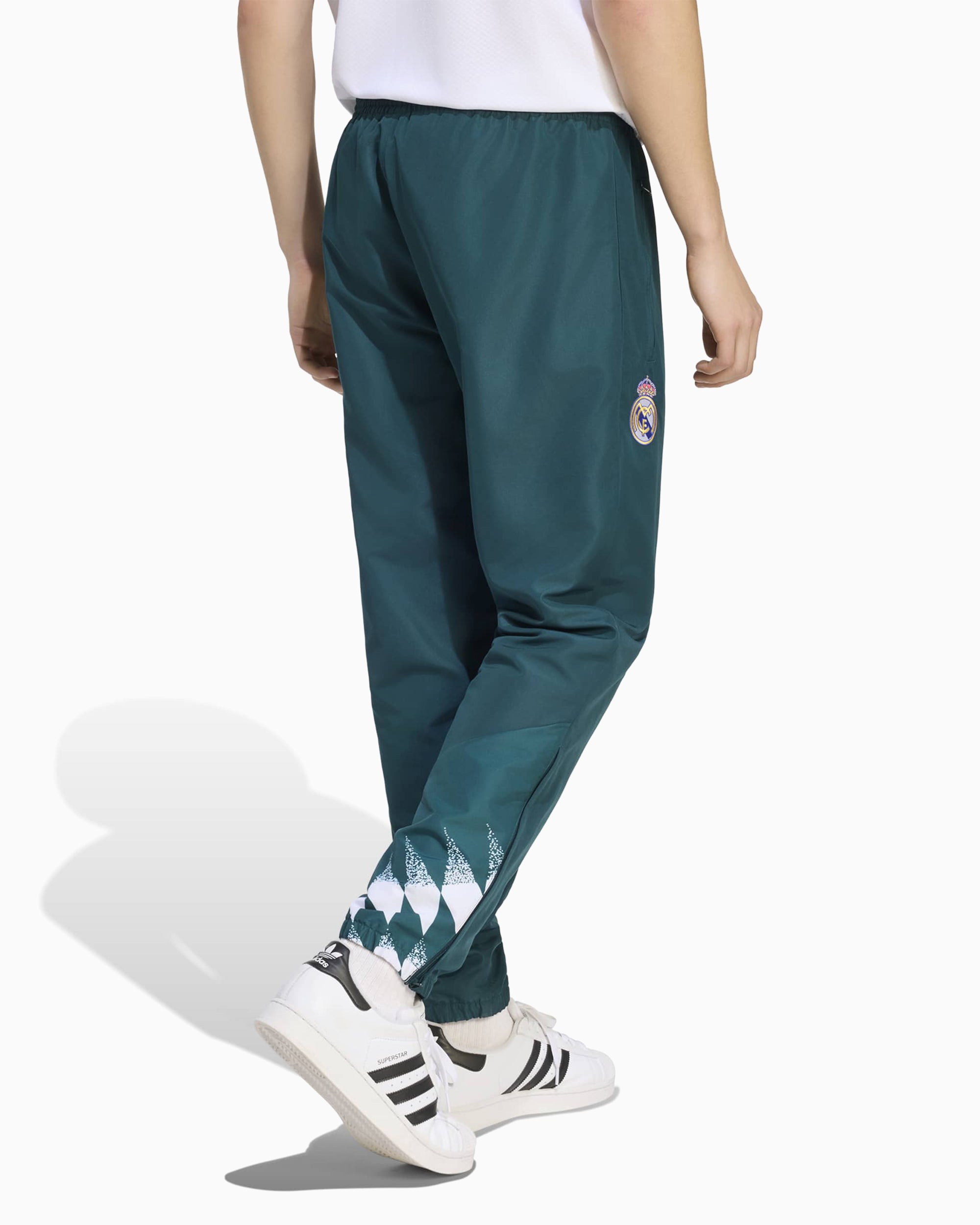 adidas Originals Real Madrid C.F. Stadium Relaxed Men's Track Pants