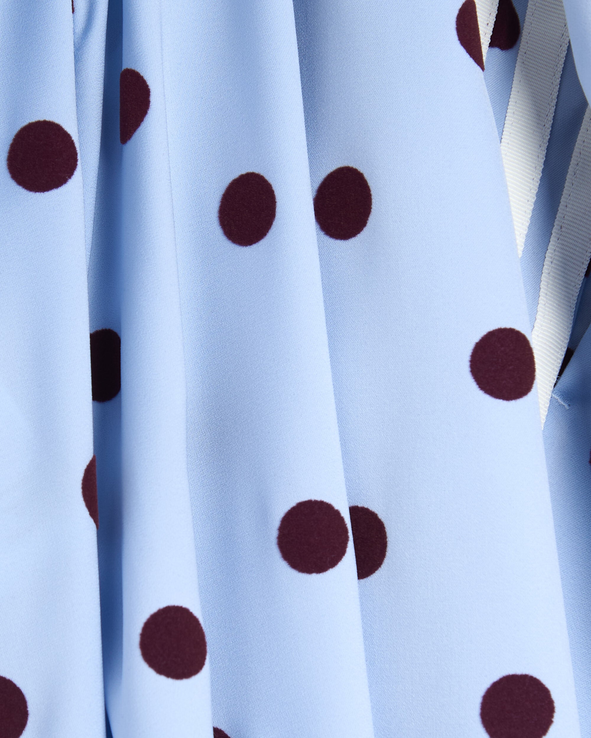 Pants adidas Originals Satin Polka Dots Women's Wide Leg Pants - KV1170