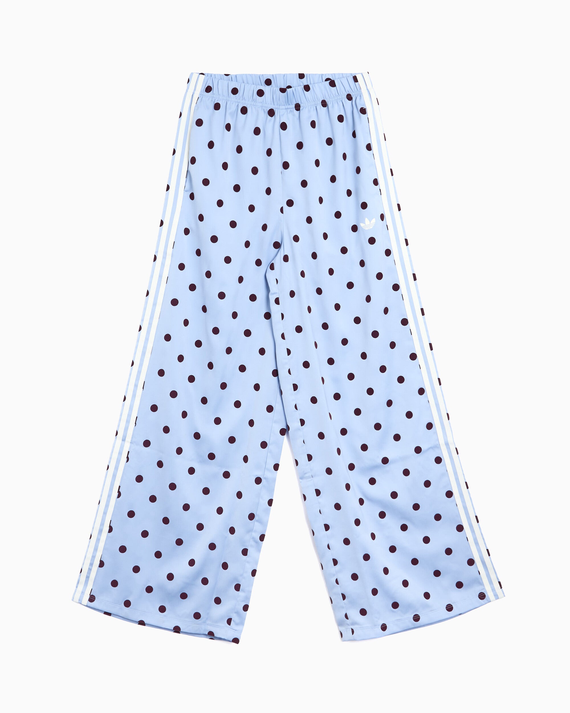 adidas Originals Satin Polka Dots Women's Wide Leg Pants