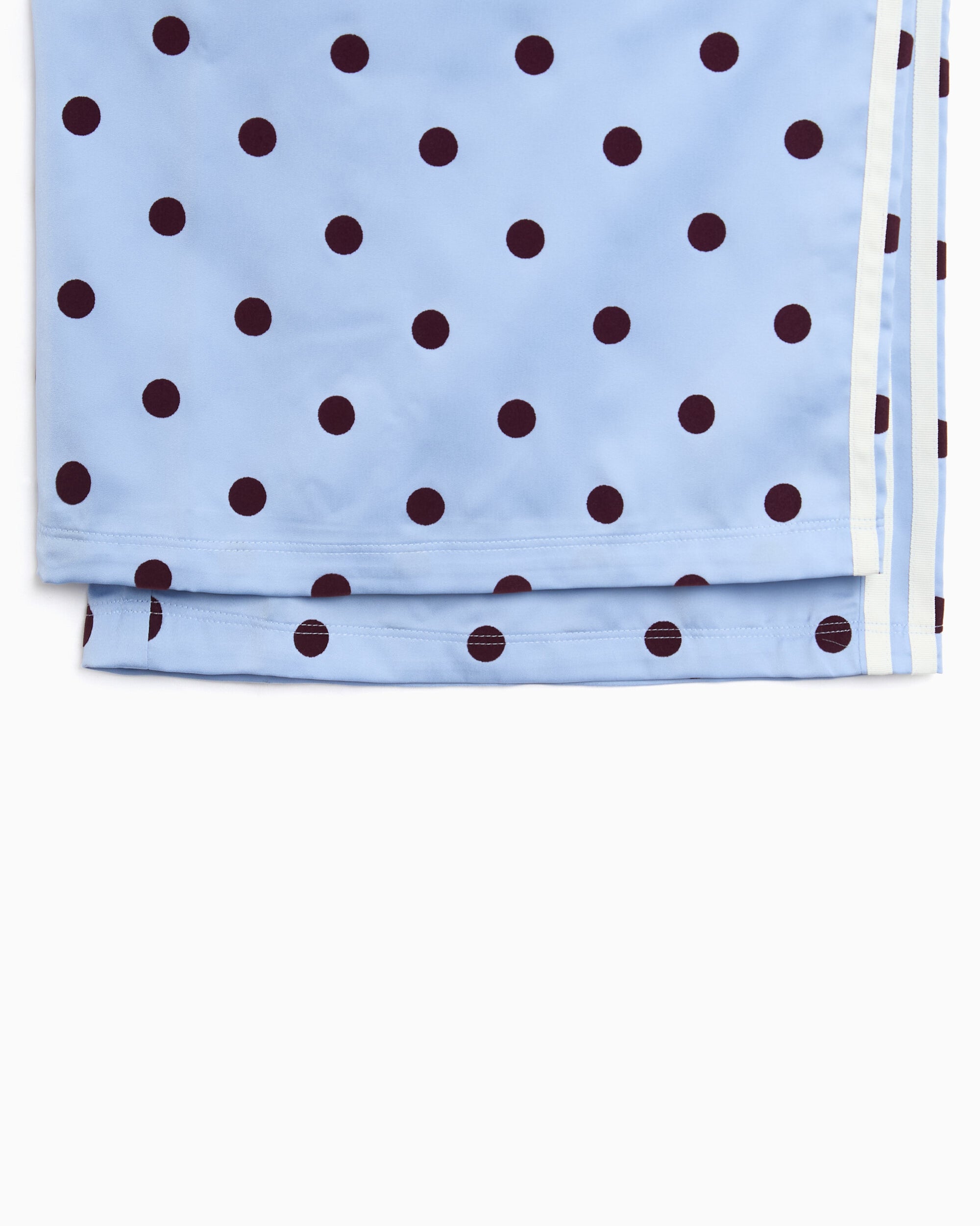 Pants adidas Originals Satin Polka Dots Women's Wide Leg Pants - KV1170