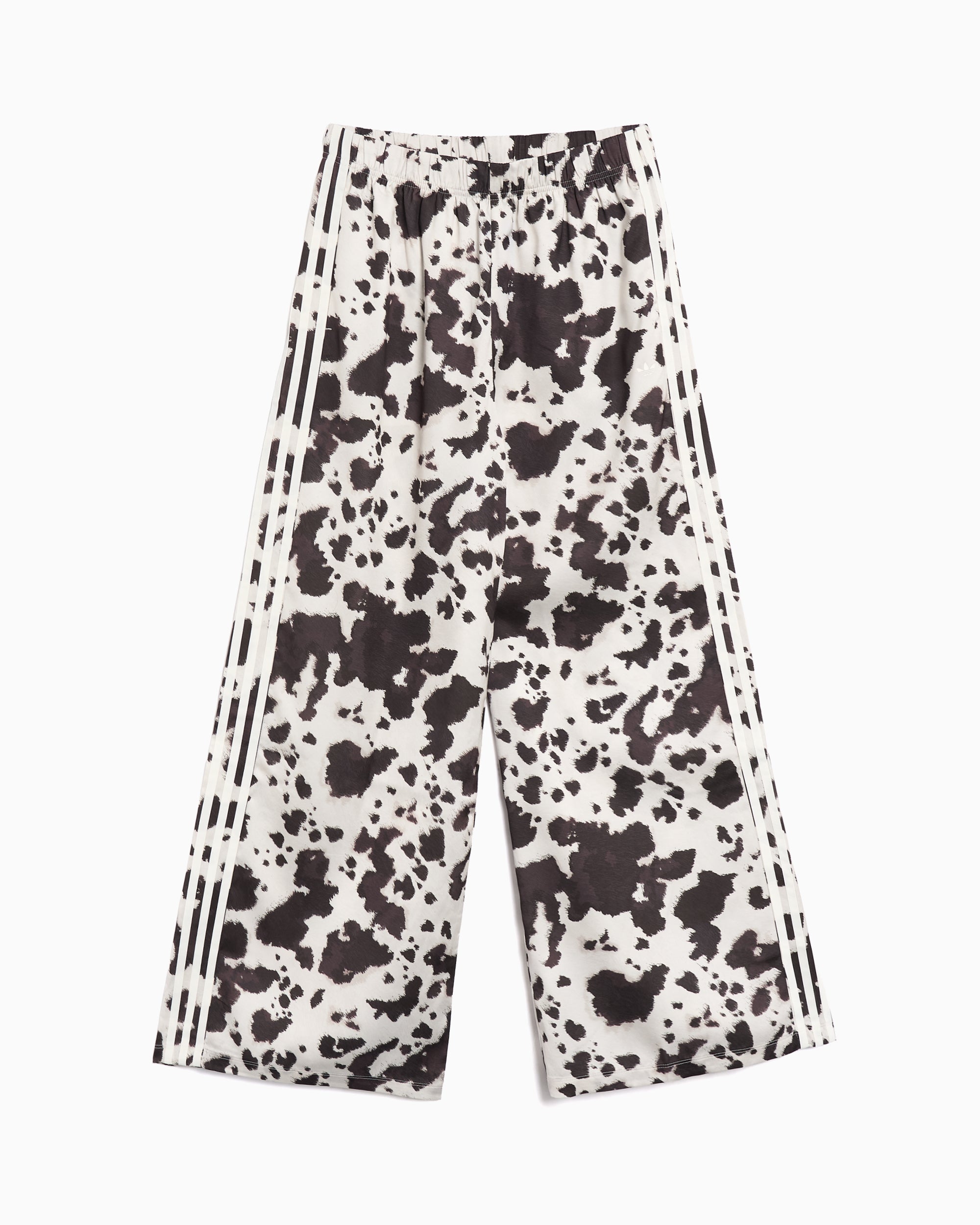 adidas Originals Satin Wide Leg Animal Print Women's Track Pants