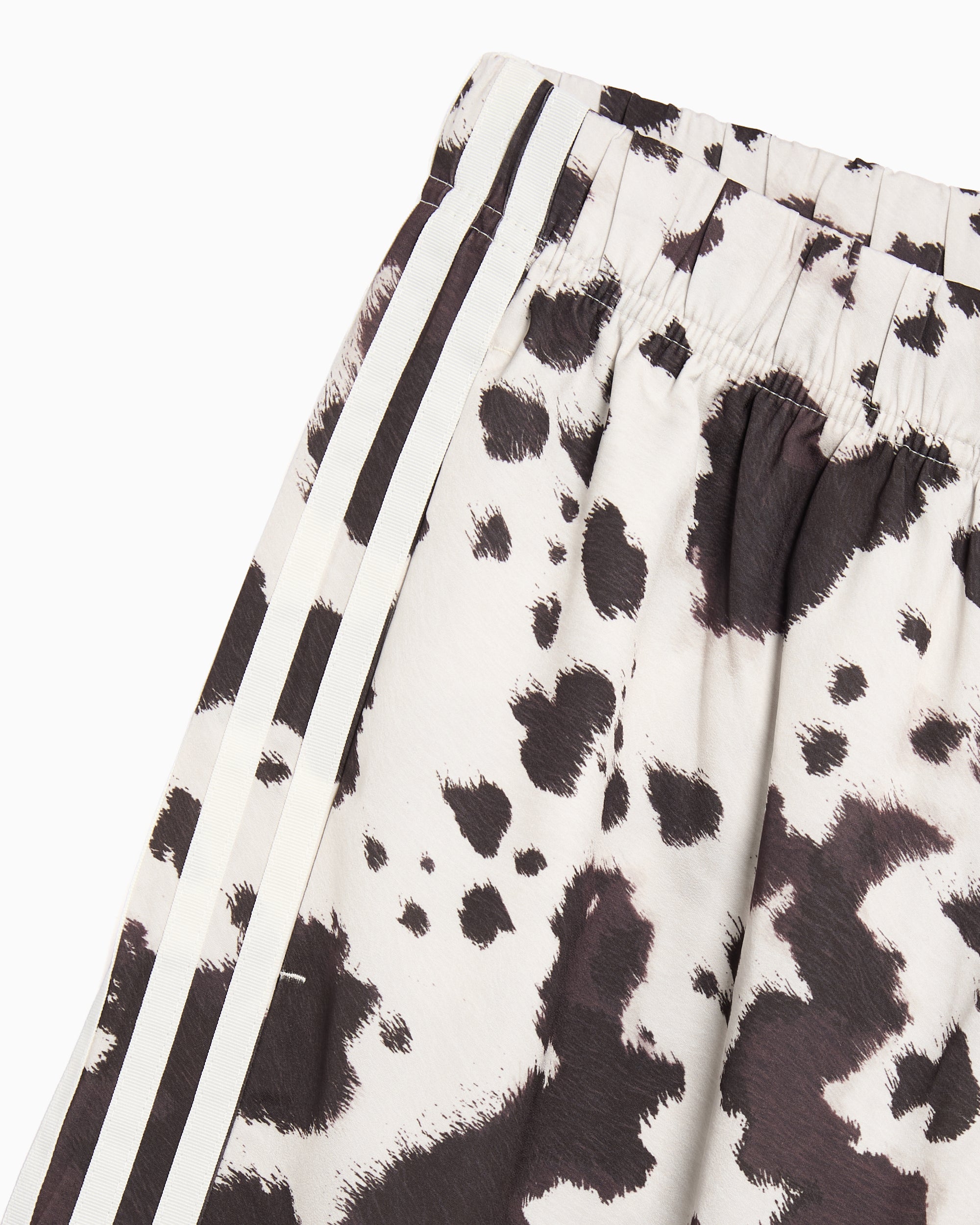 新品‼️≡A≡®★M-65PANTS★ German Cloth Version adidas Originals Satin Wide Leg Animal Print Women's Track Pants