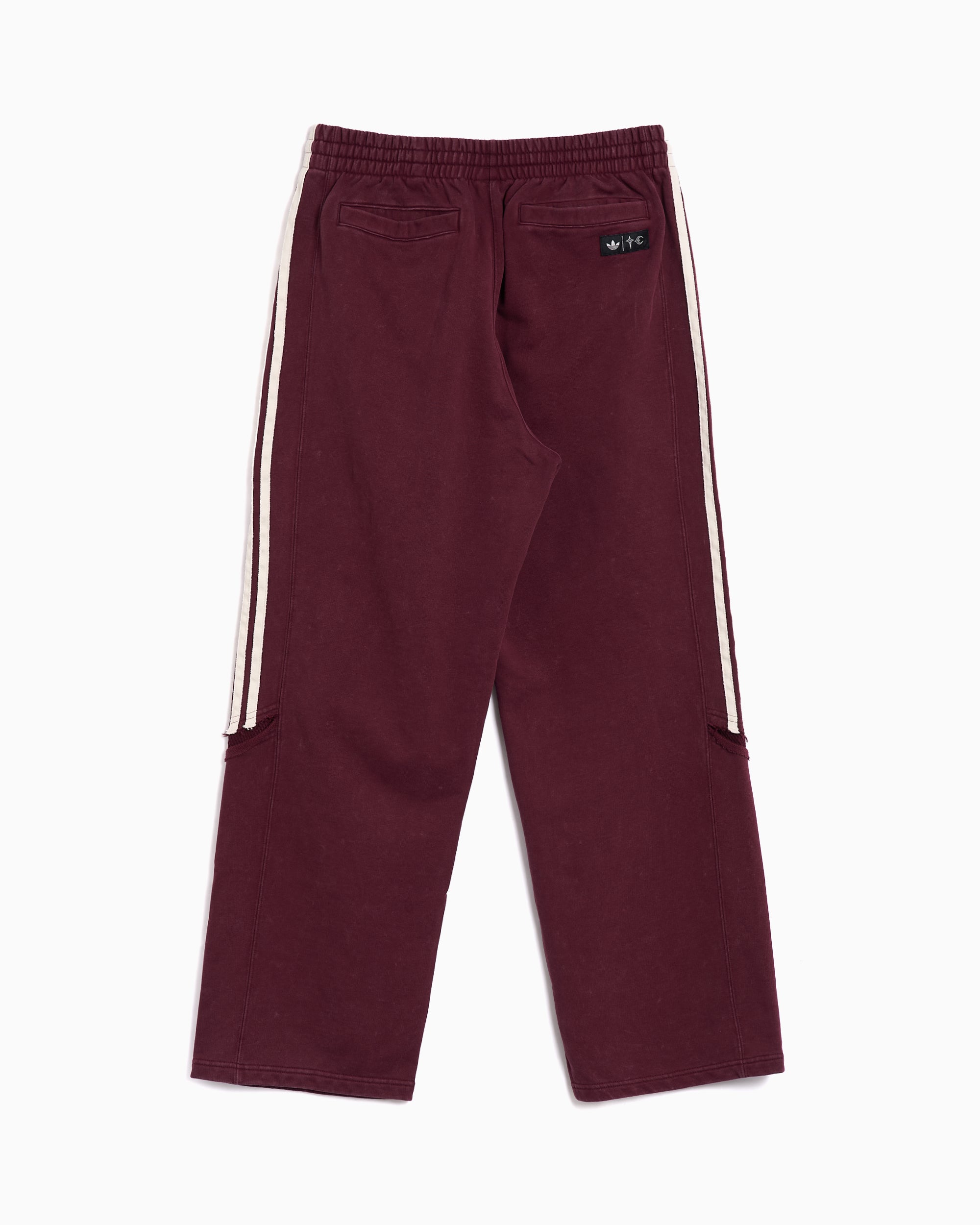 けけけ エスケープ ARES パンツ BURGUNDY M 0998. Herringbone Terry