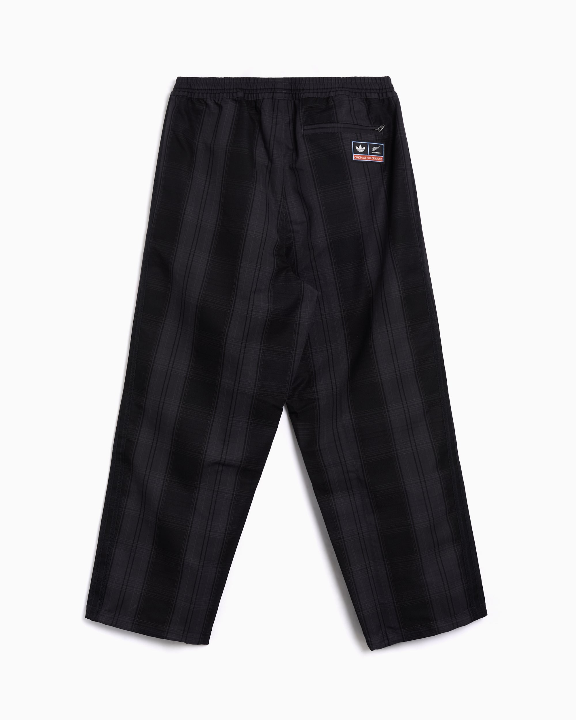 adidas Originals x All Blacks Firebird Plaid Relaxed Men's Track Pants