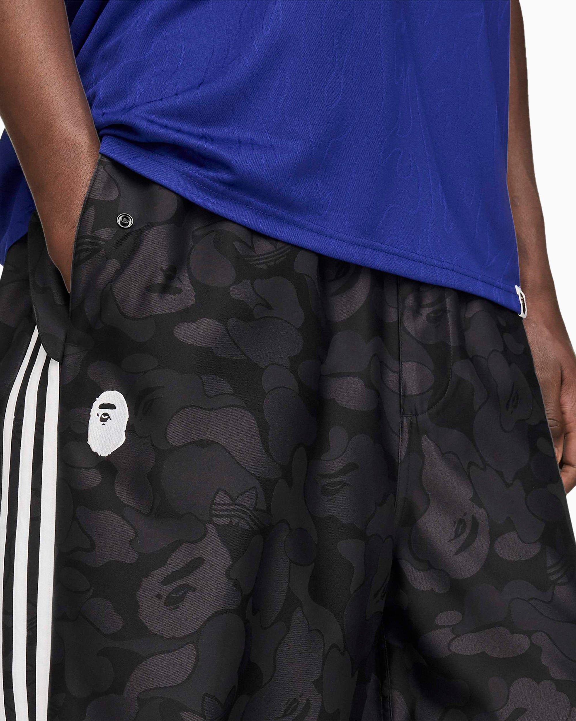 adidas Originals x BAPE Jacquard Relaxed Men's Track Pants
