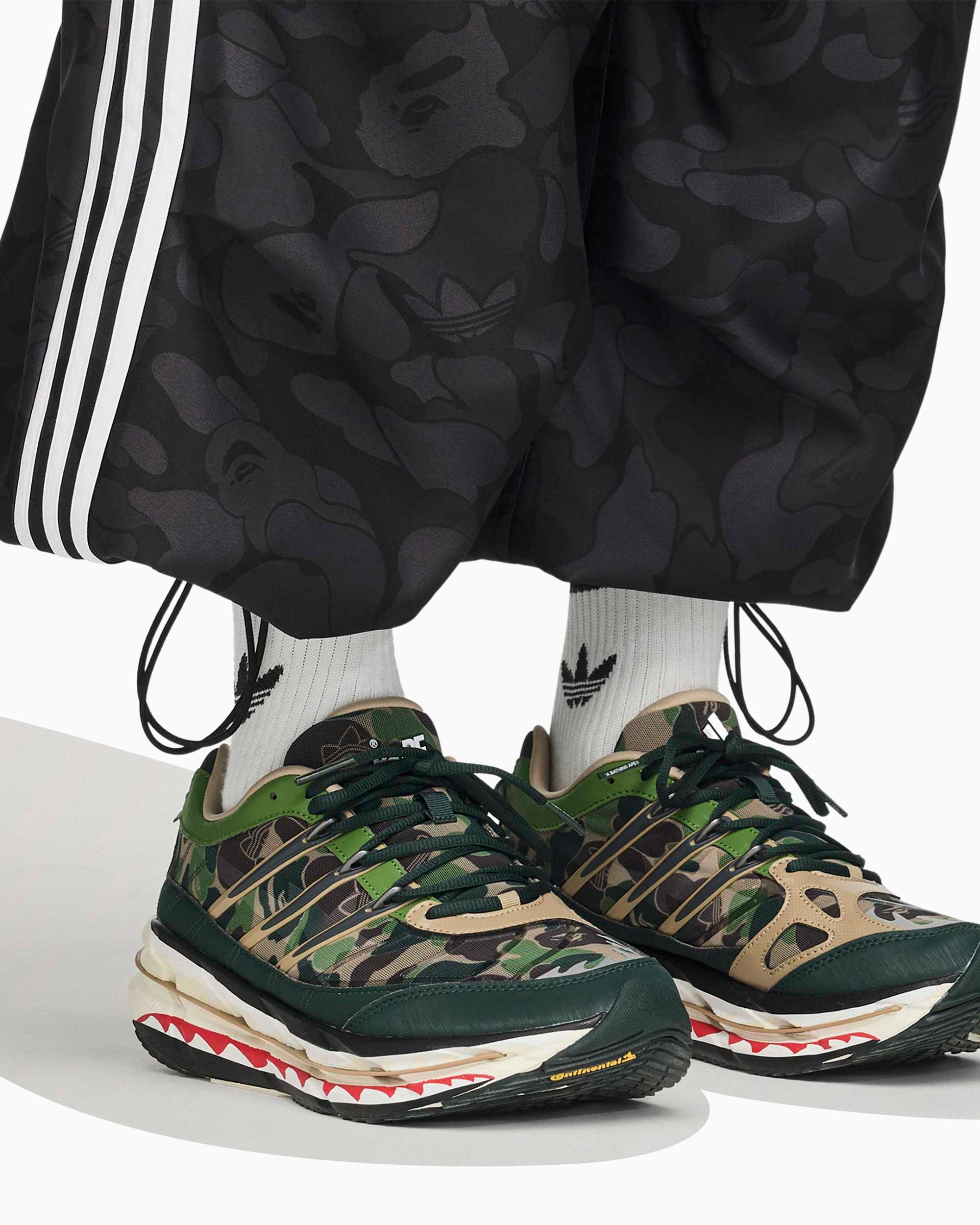 adidas Originals x BAPE Jacquard Relaxed Men's Track Pants