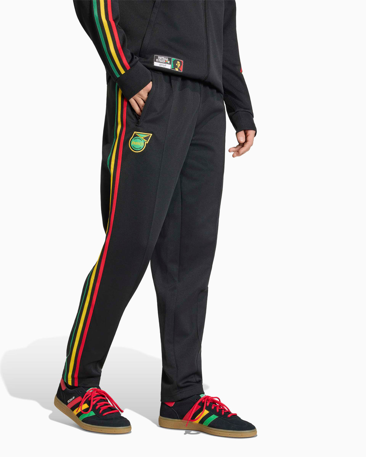 adidas pants pantalon adidas rasta adidas Originals x Bob Marley Jamaica Men's Track Pants
