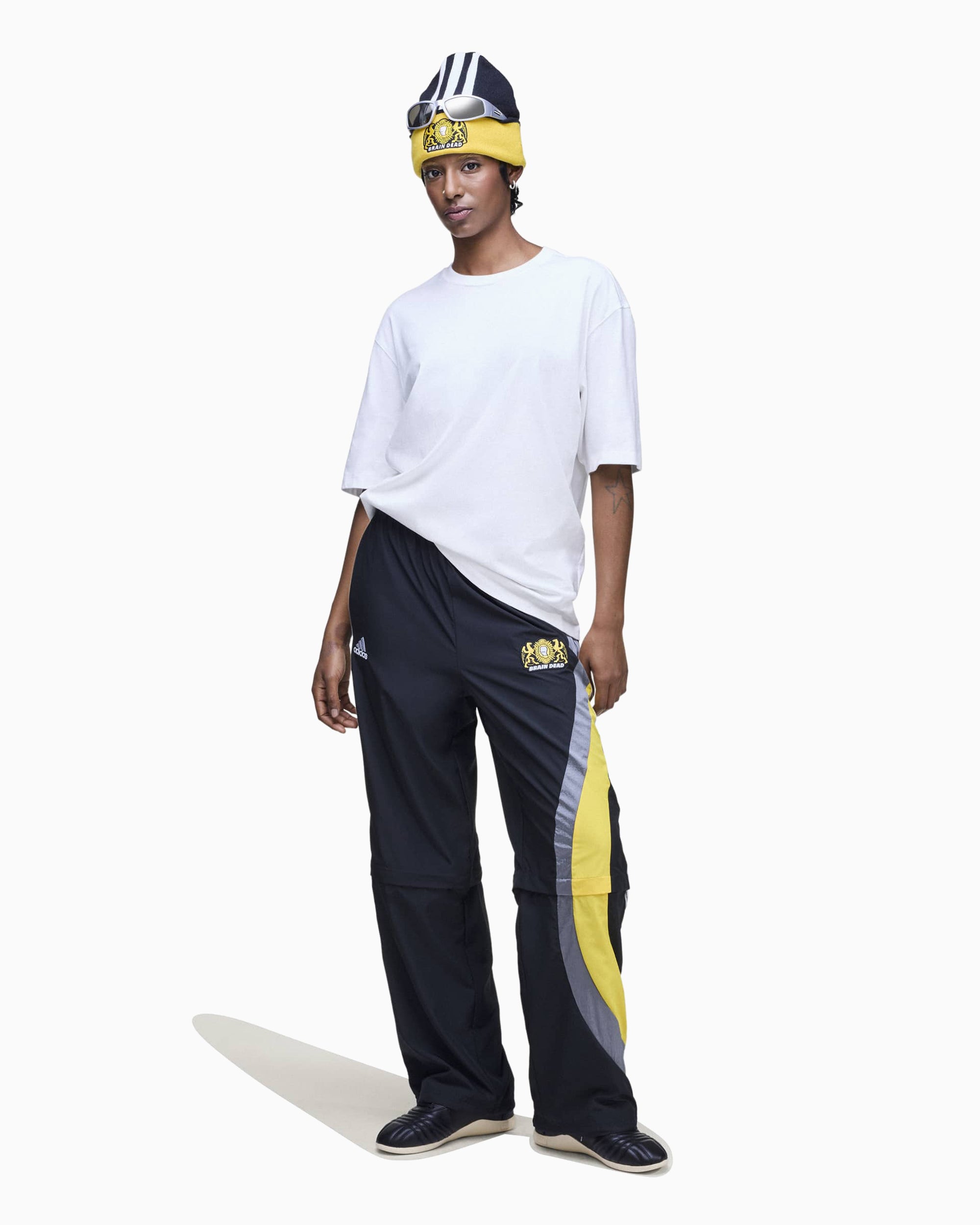 パンツ adidas BRAIN DEAD TRACK PANT Brain Dead x adidas Track Pant - Black