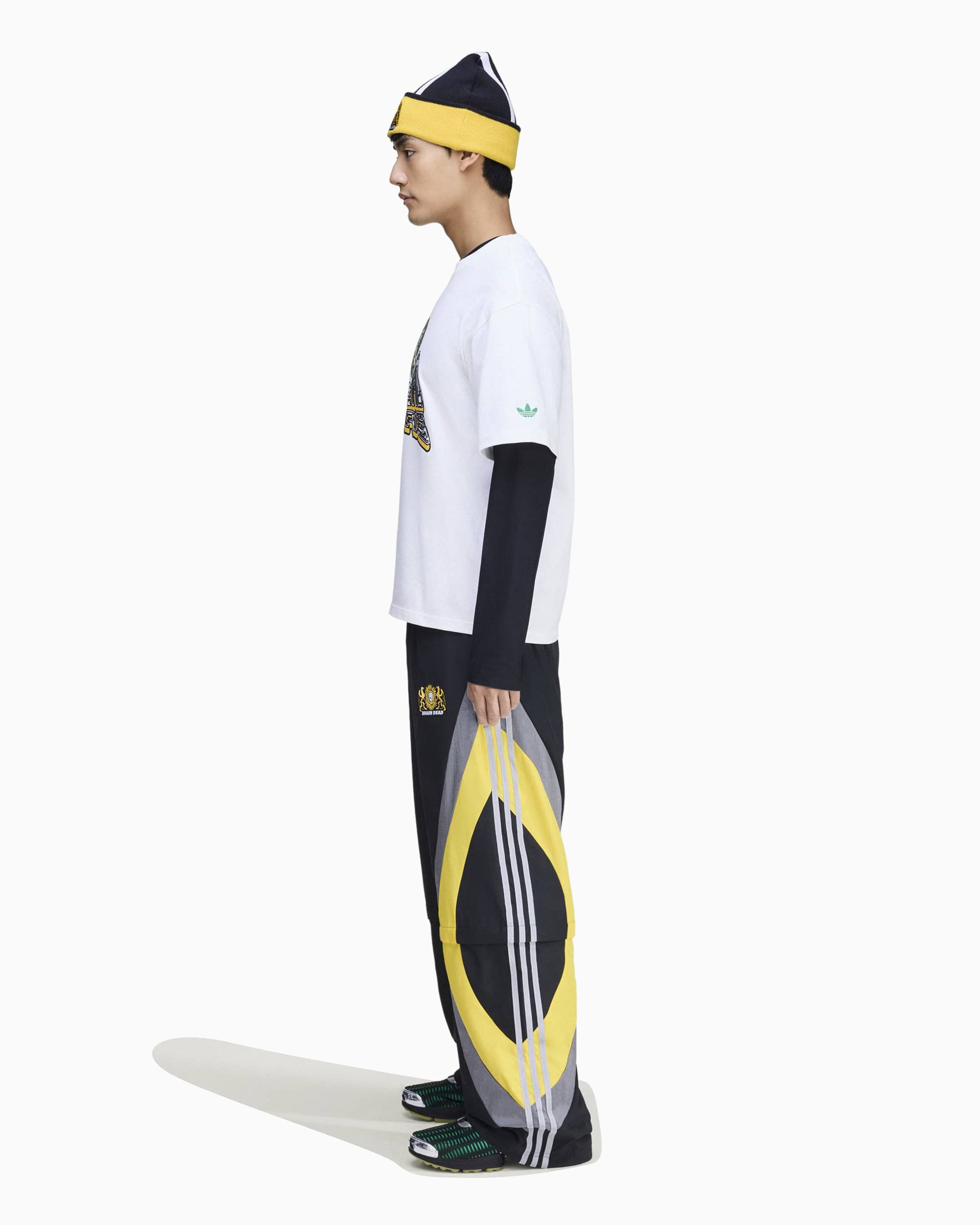 adidas Originals x Brain Dead Detachable Relaxed Unisex Track Pants