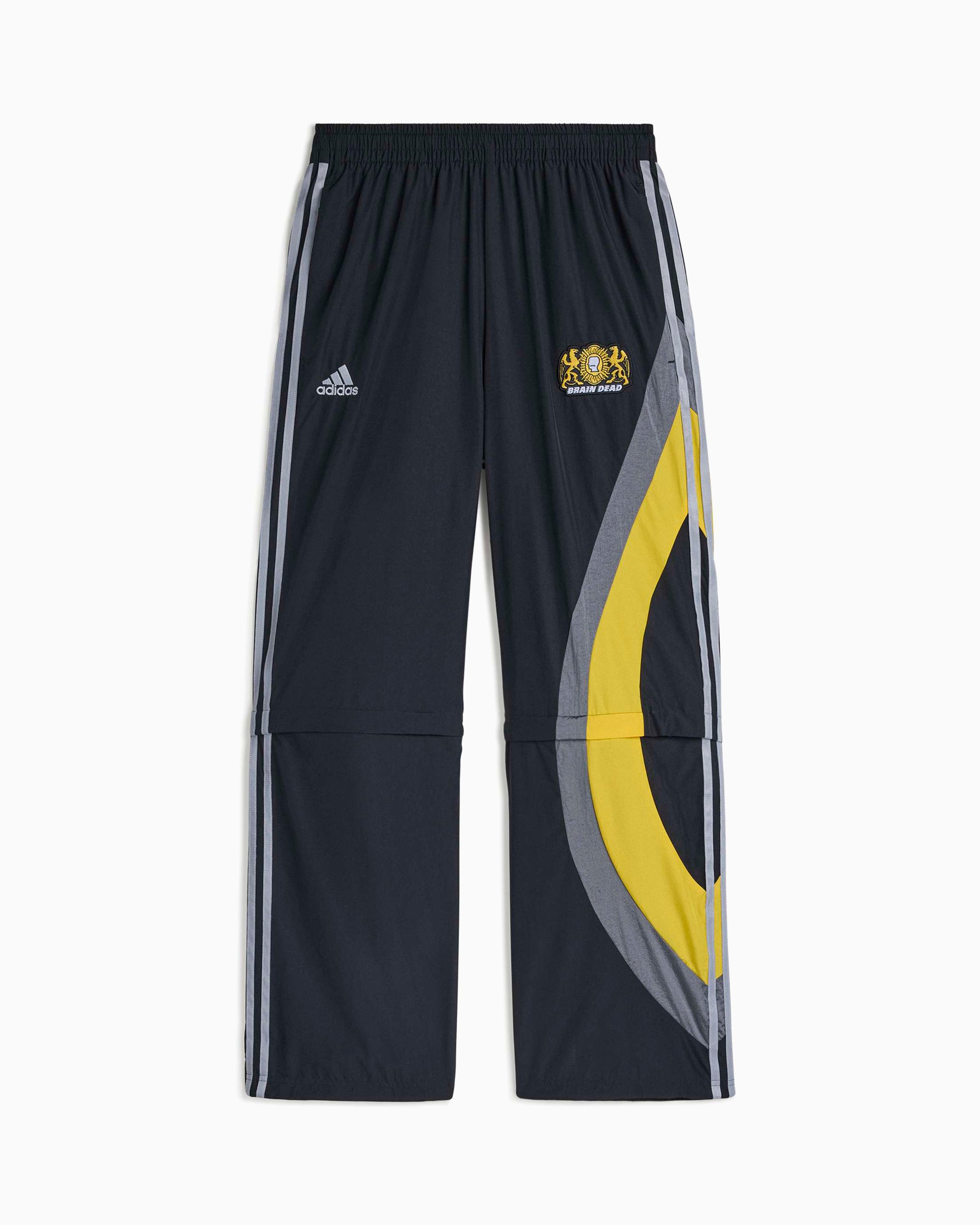 Pants adidas Originals x Brain Dead Detachable Relaxed Unisex Track Pants - KB2381