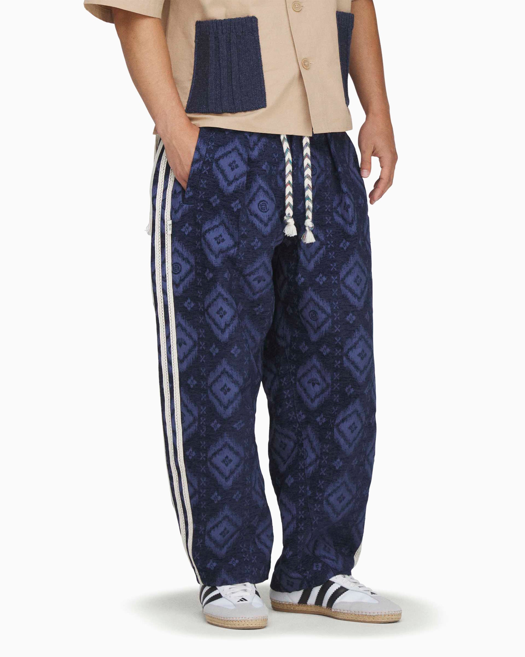 Pants adidas Originals x CLOT Ikat Relaxed Unisex Sweatpants - KE7067