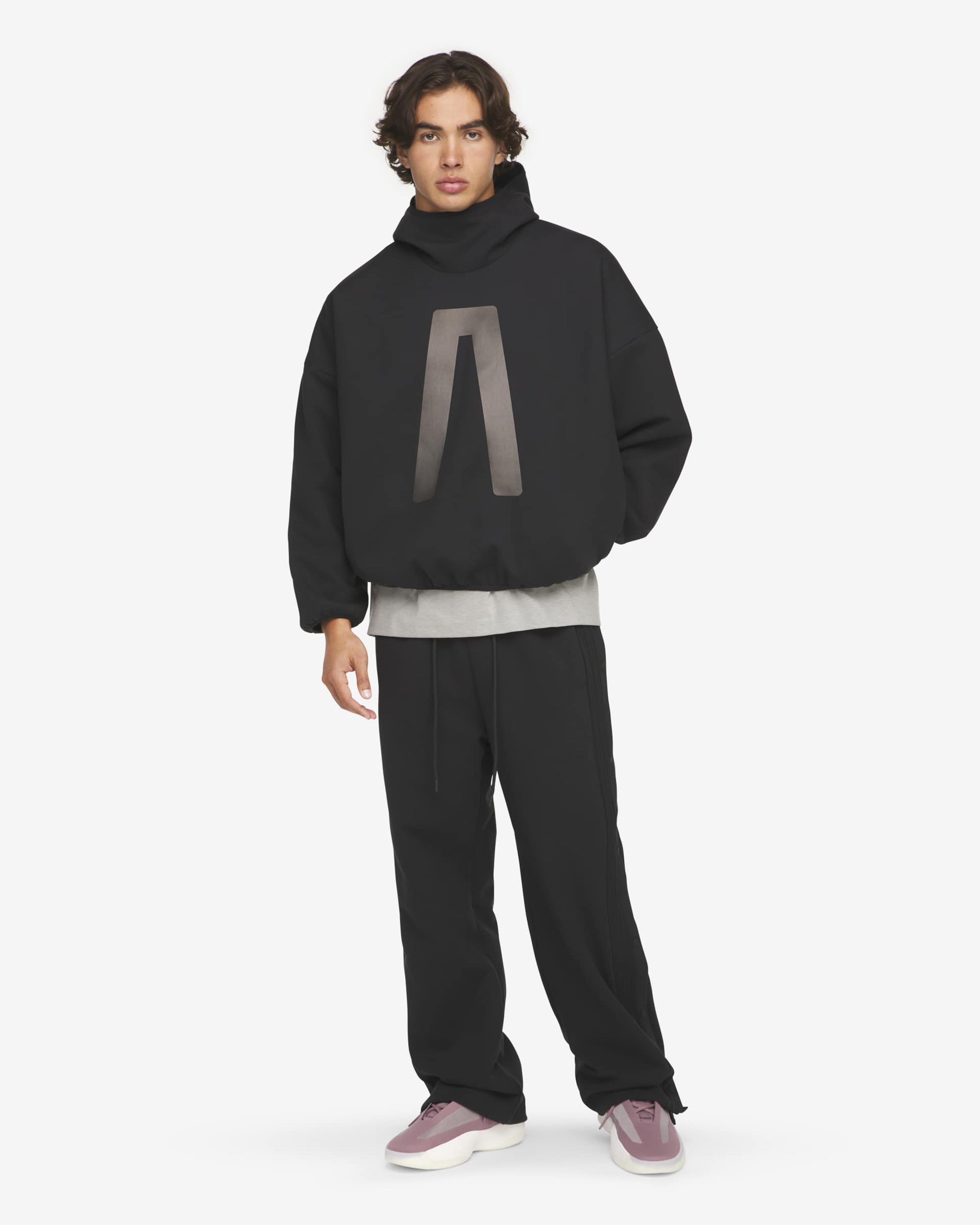 Fear of god adidas athletic suede パンツ adidas Originals x Fear of God ATHLETICS Suede Tear Away Men's Sweatpa