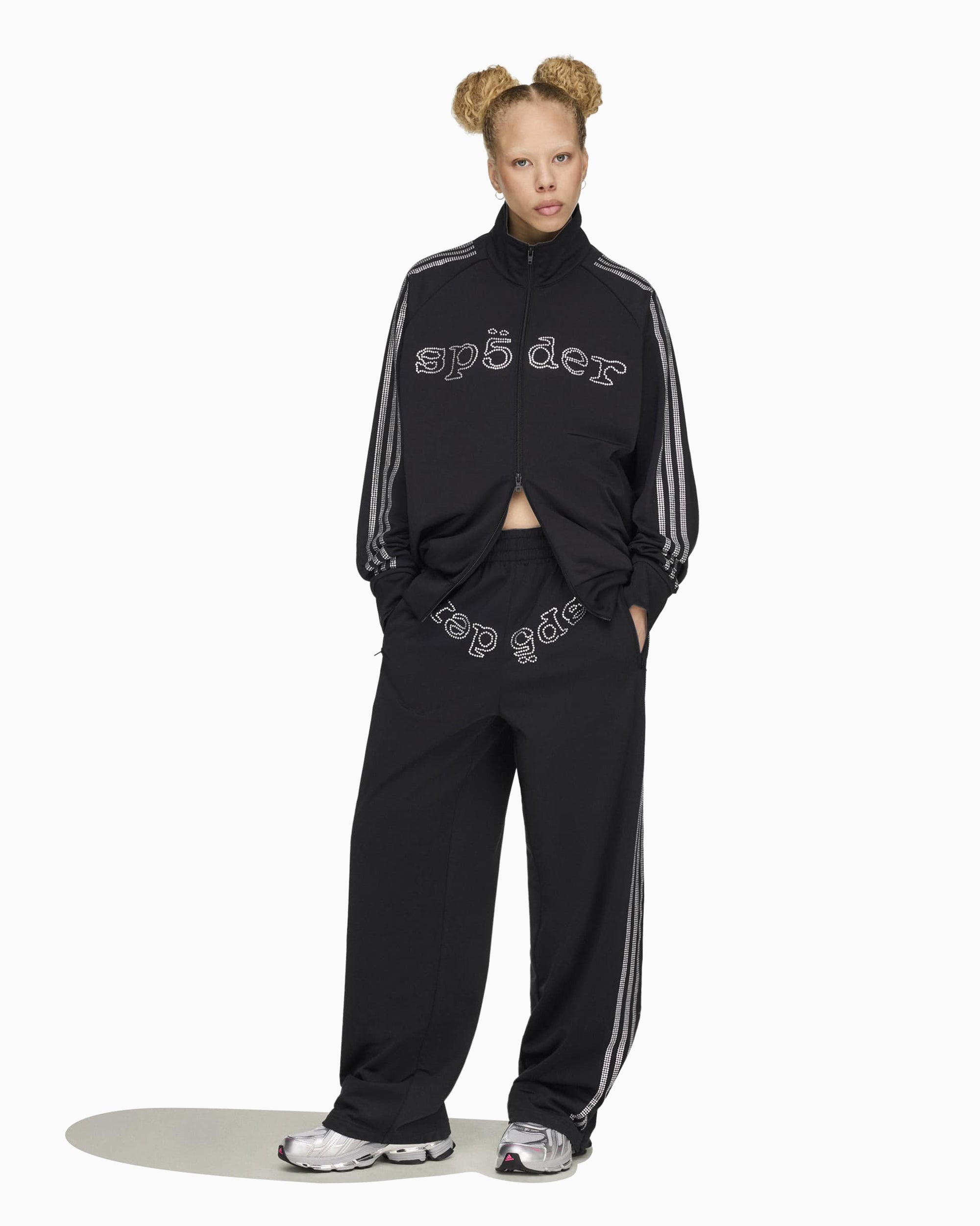 adidas Originals x Sp5der Rhinestone Unisex Track Pants