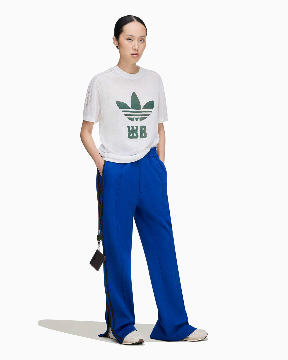 Pants adidas Originals x Wales Bonner Drop-Crotch Straight Men's Sweatpants - KW8039