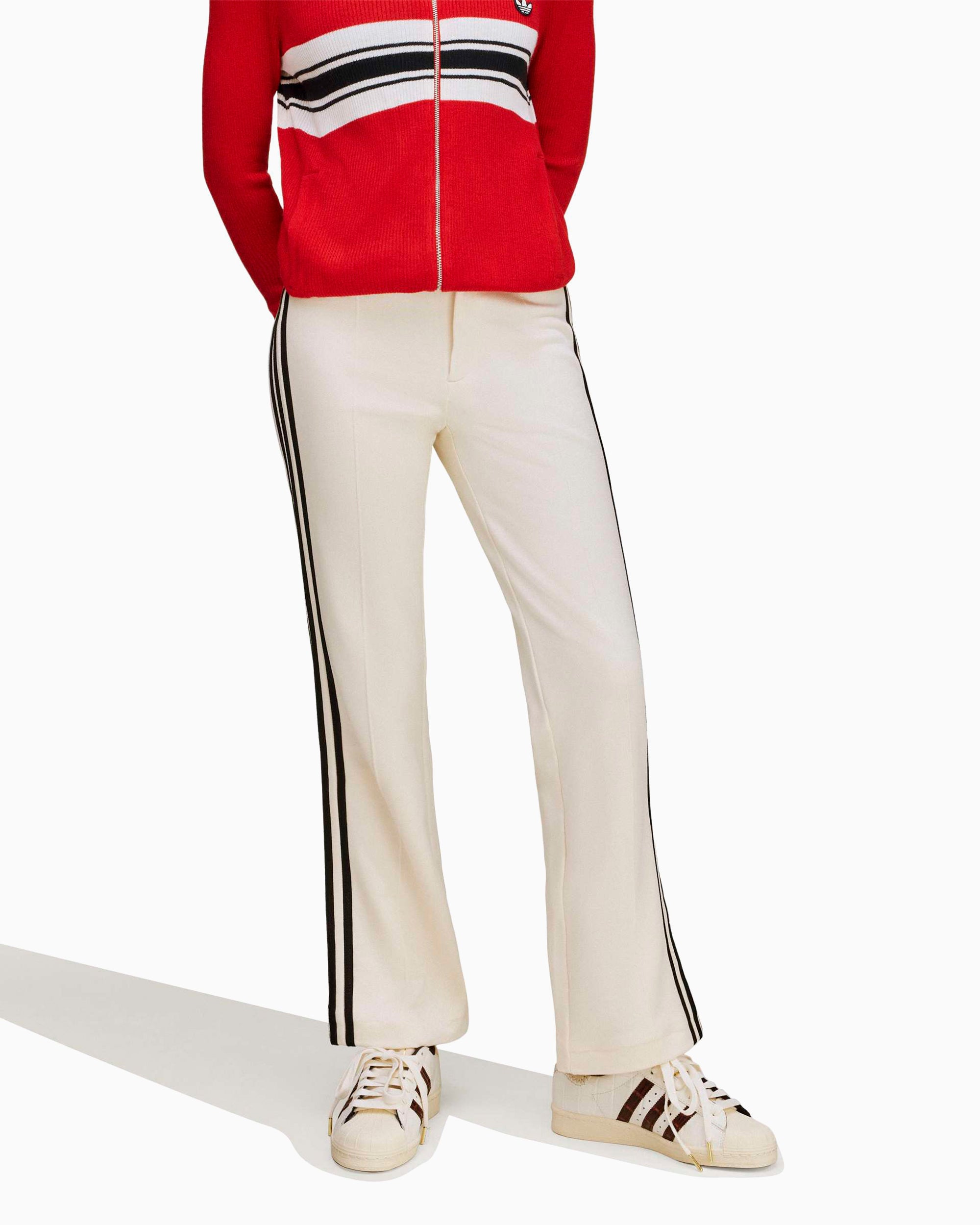 Pants adidas Originals x Wales Bonner Slim Women's Sweatpants - KD0352