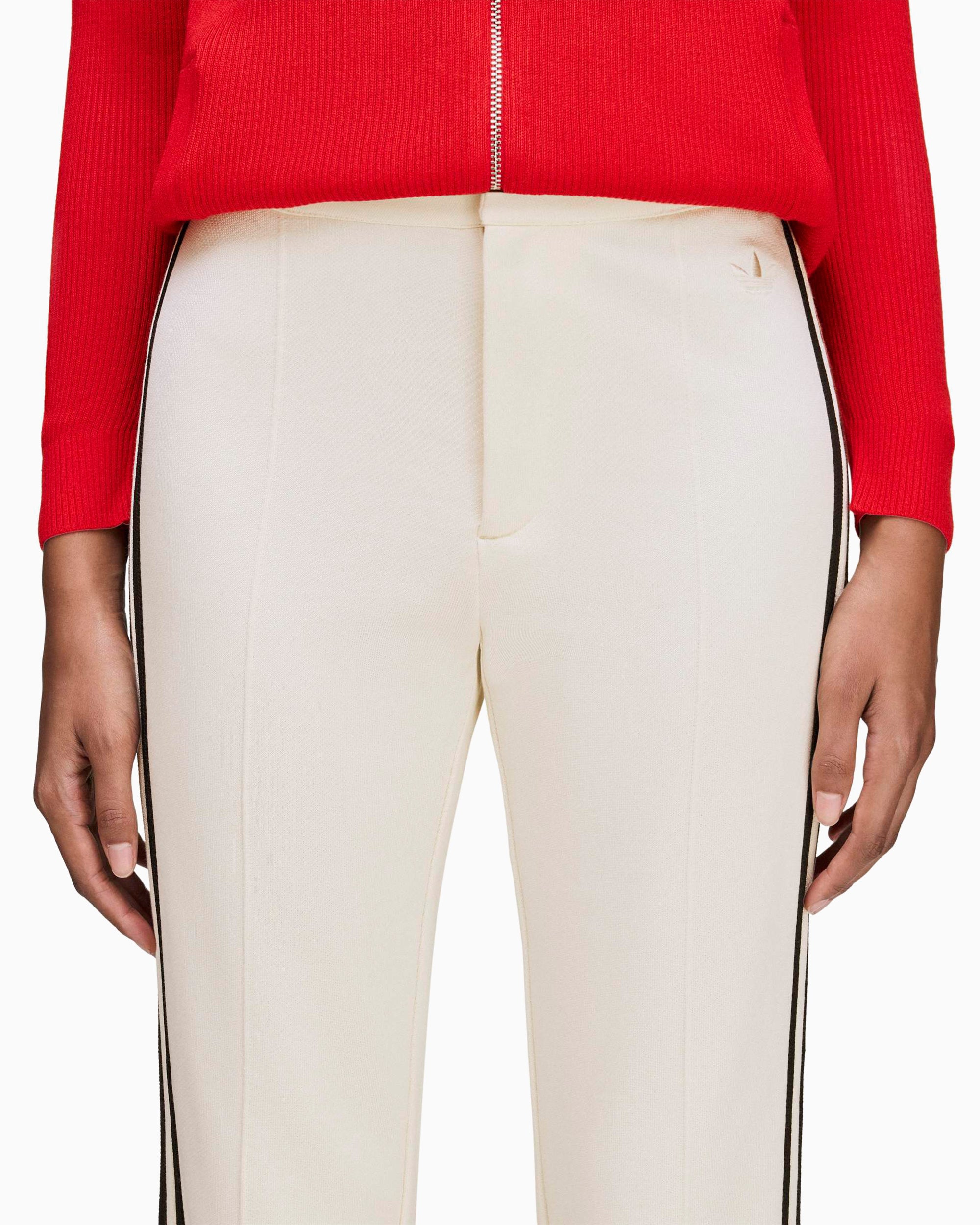 Pants adidas Originals x Wales Bonner Slim Women's Sweatpants - KD0352