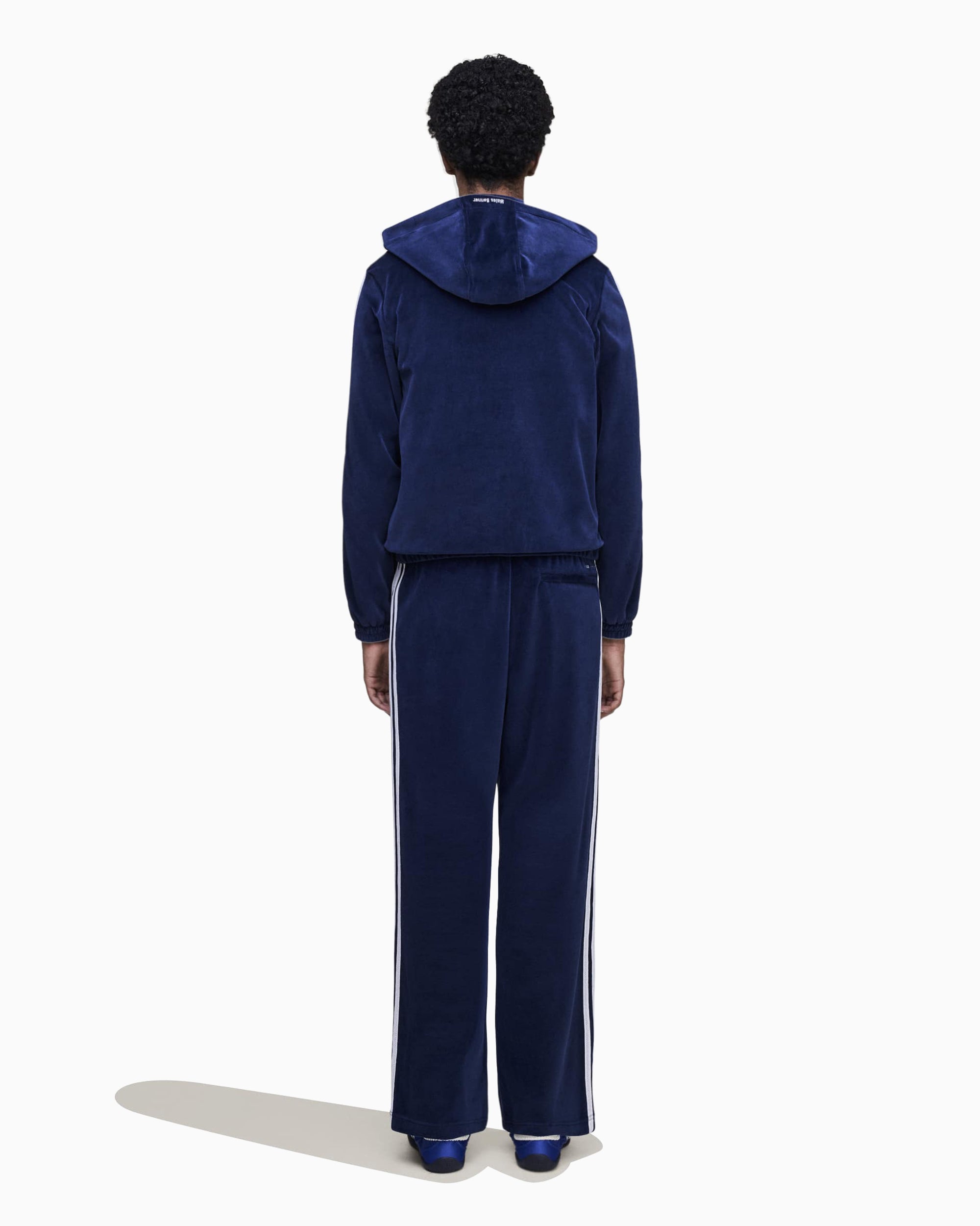 Pants adidas Originals x Wales Bonner Velour Men's Track Pants - KG3625