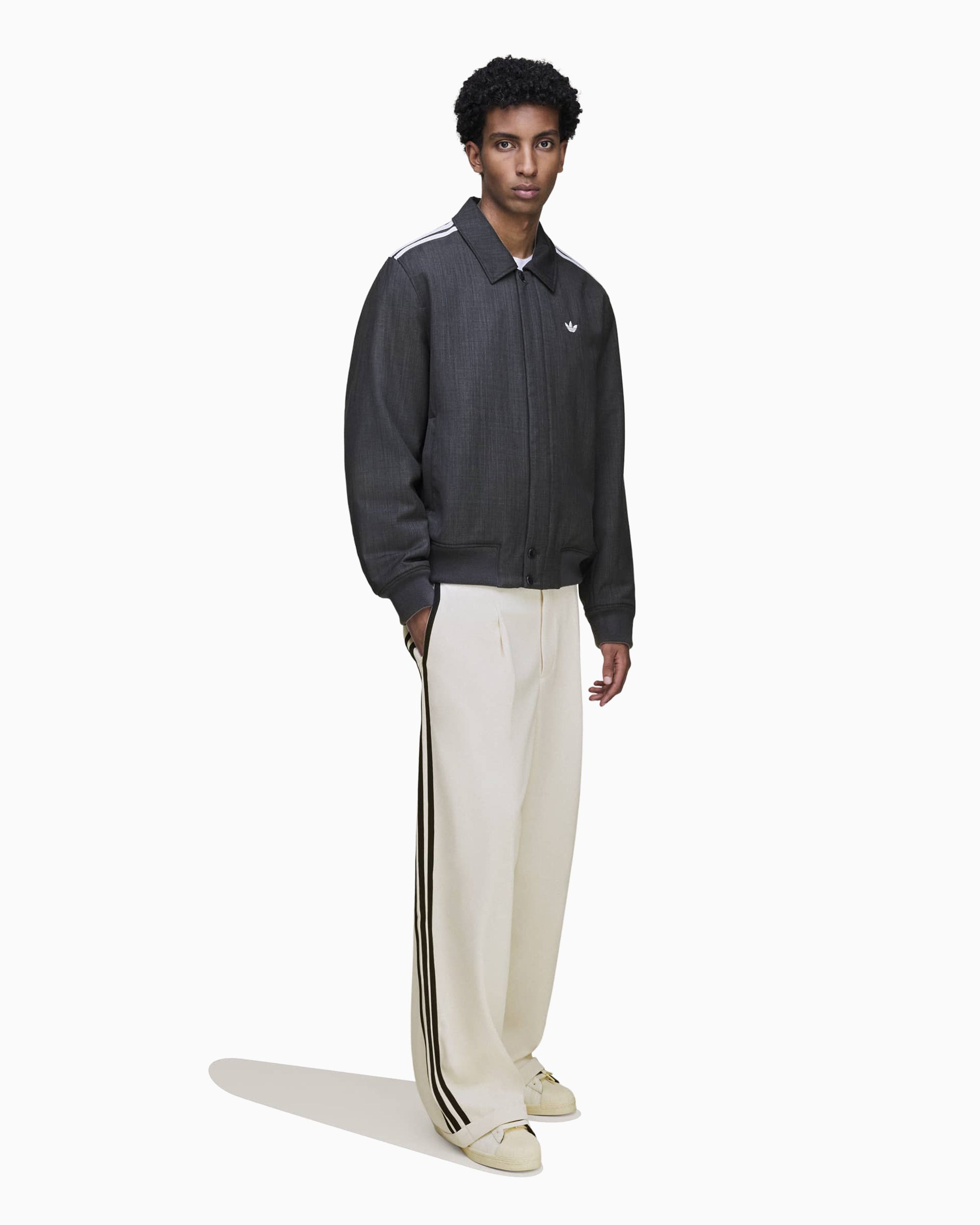 Pants adidas Originals x Wales Bonner Wide Men's Sweatpants - KB2295